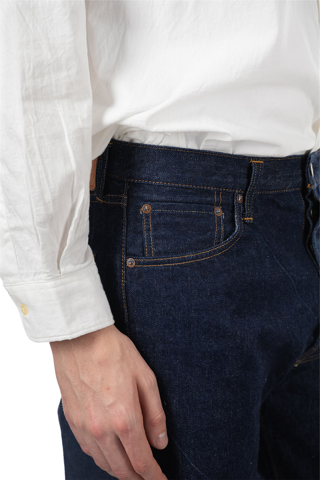 OrSlow - 105XX The 1950s Selvedge Denim - One Wash