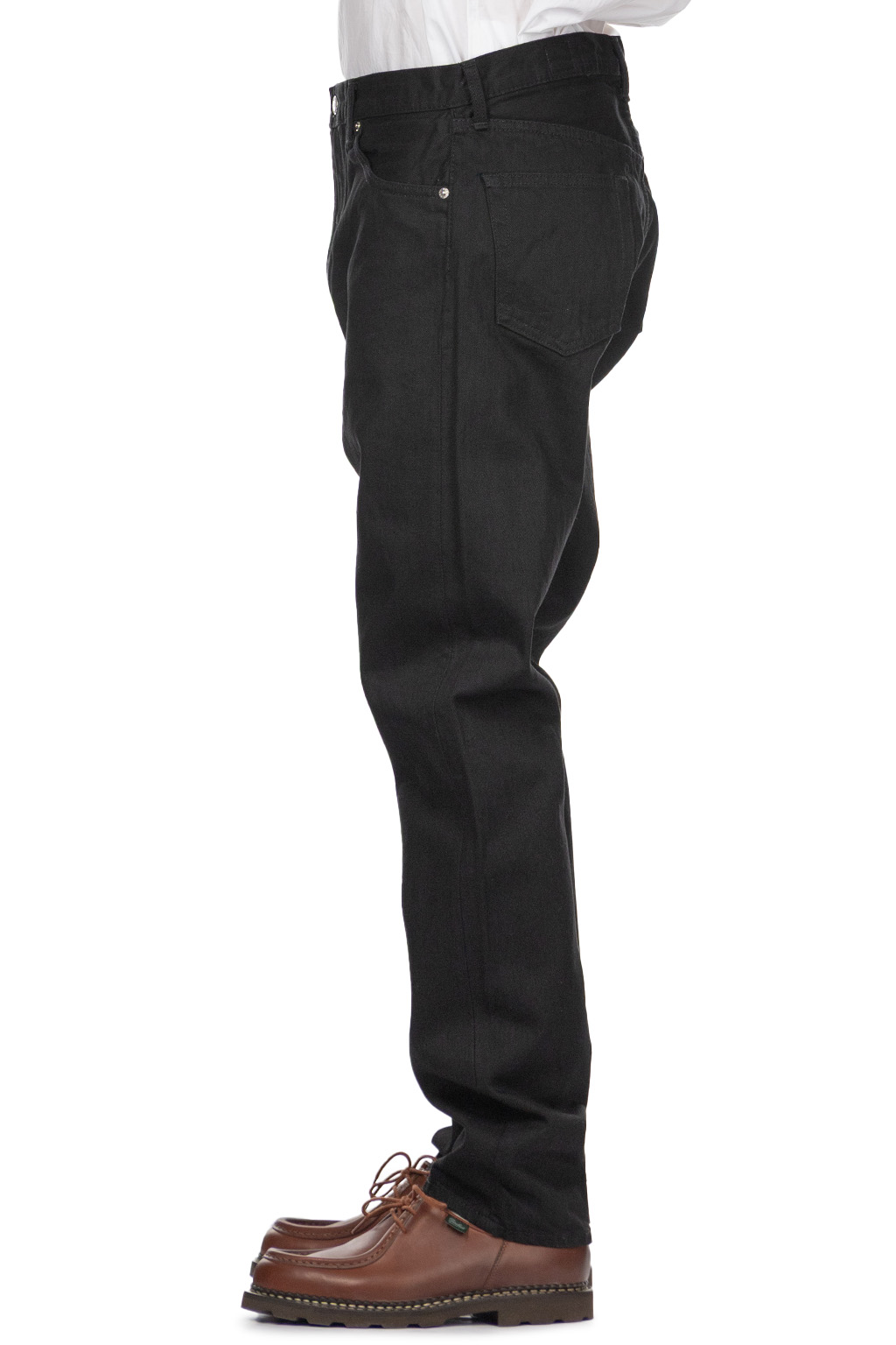 OrSlow - 107 Ivy Fit Black Denim 