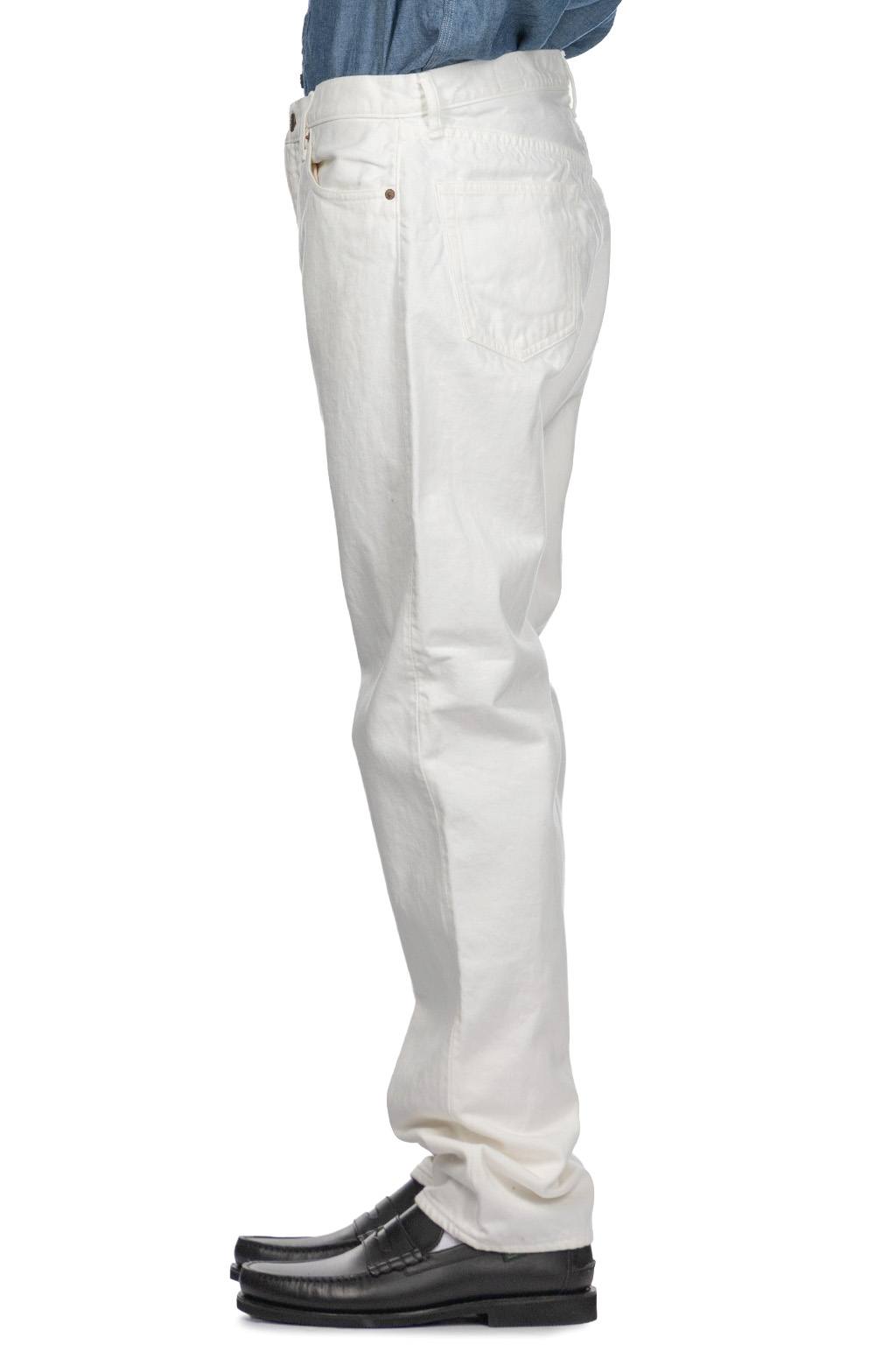 OrSlow 107 Ivy Fit - White