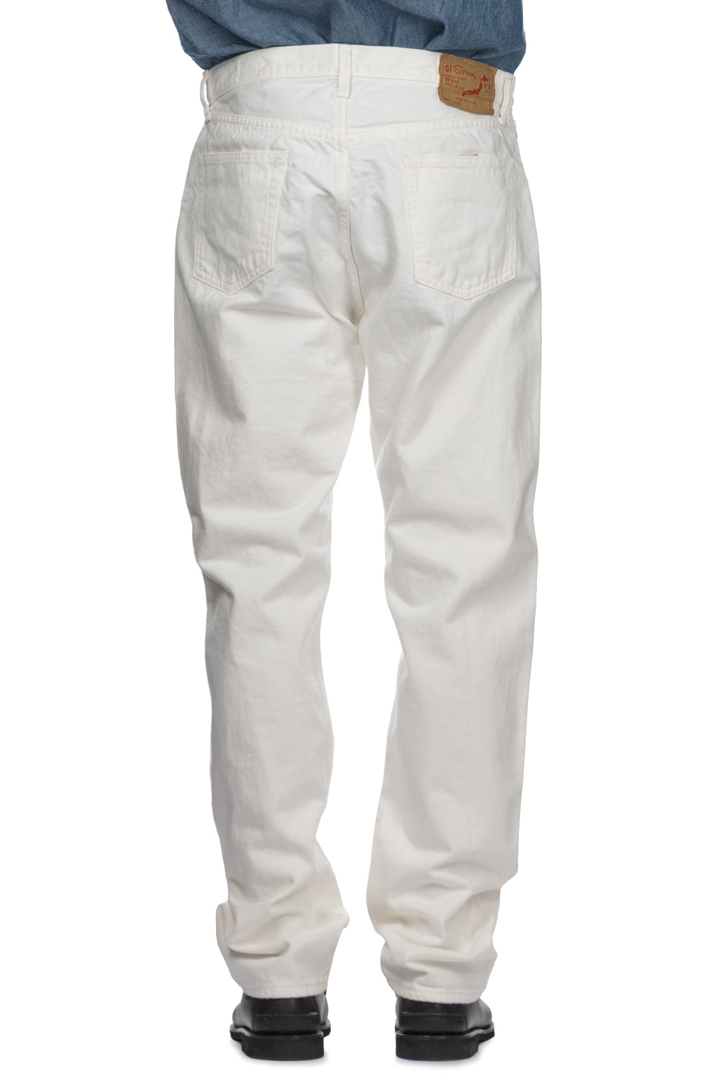 OrSlow 107 Ivy Fit - White