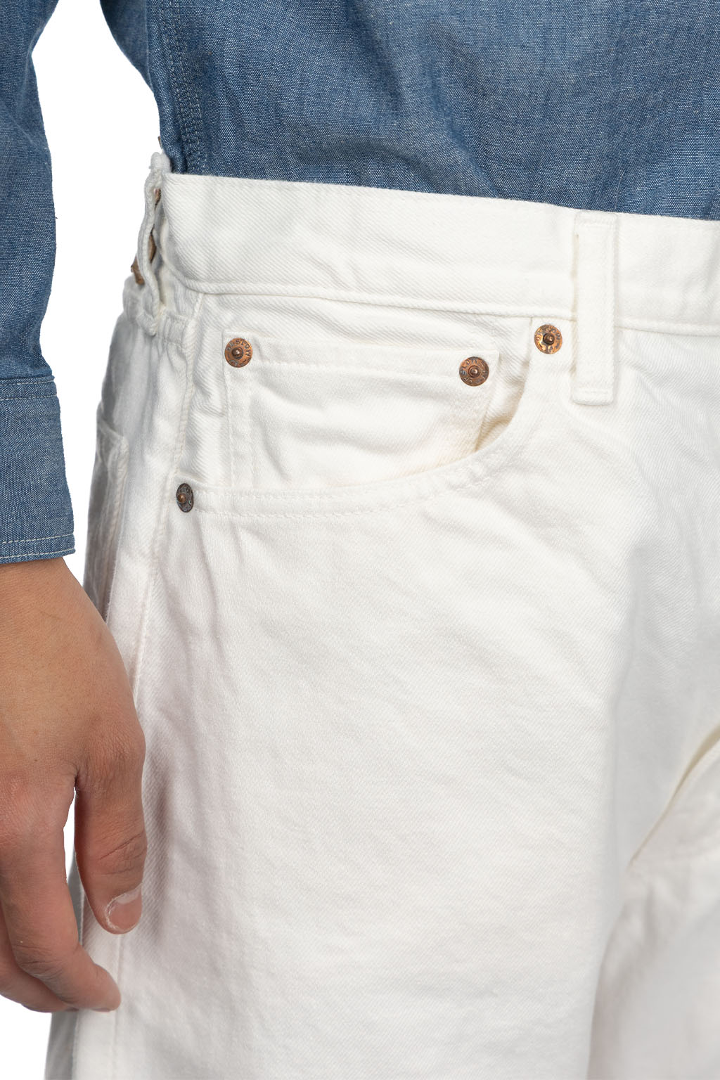 OrSlow 107 Ivy Fit - White