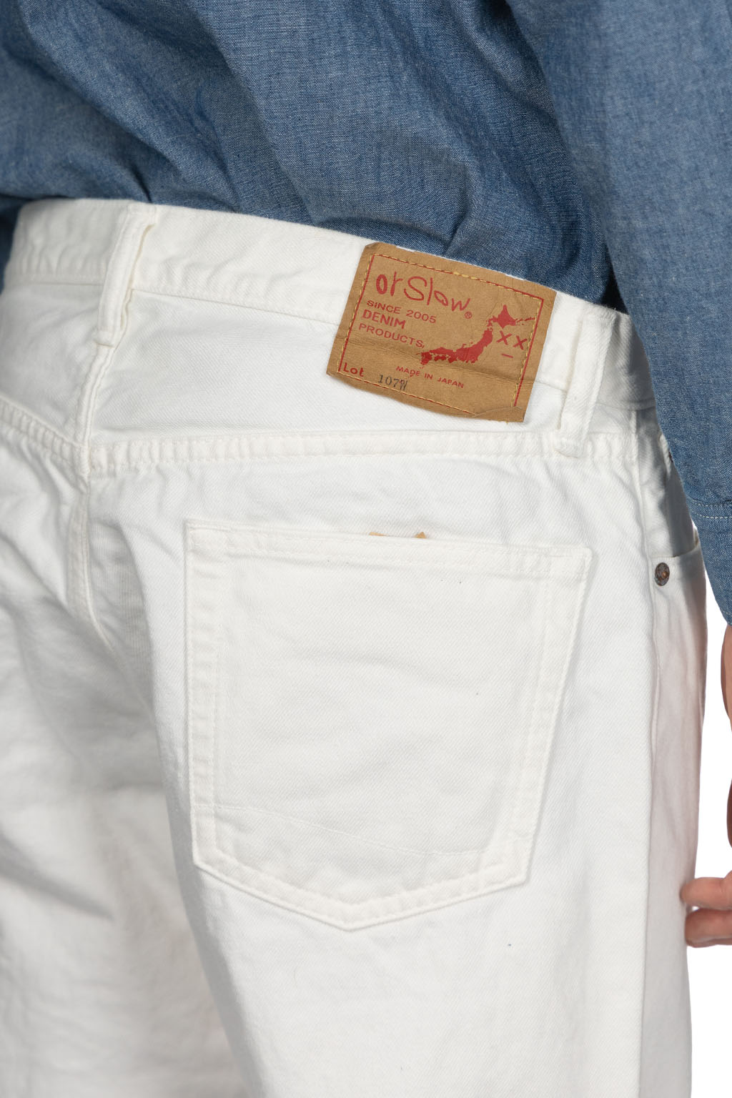 OrSlow 107 Ivy Fit - White