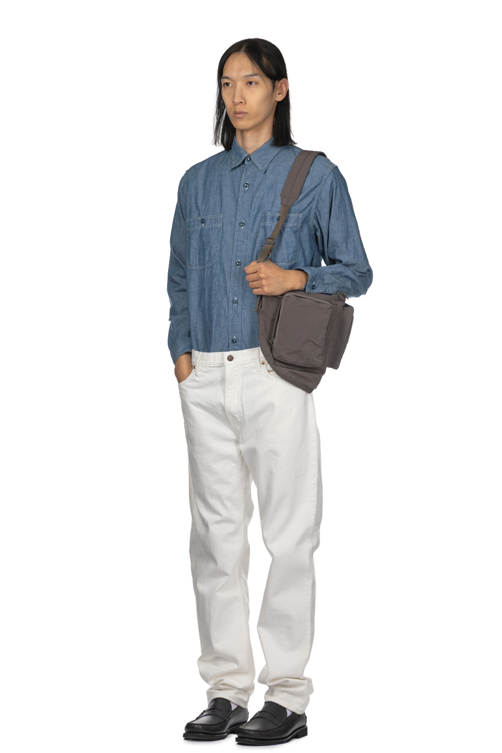 OrSlow 107 Ivy Fit - White