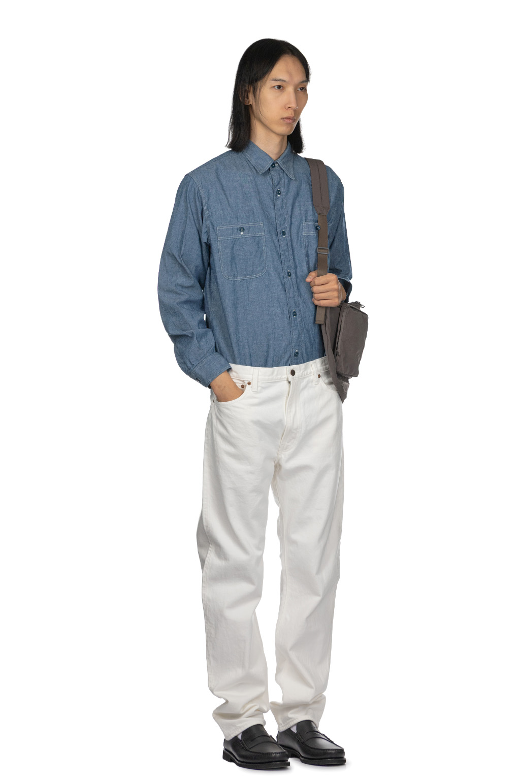 OrSlow 107 Ivy Fit - White