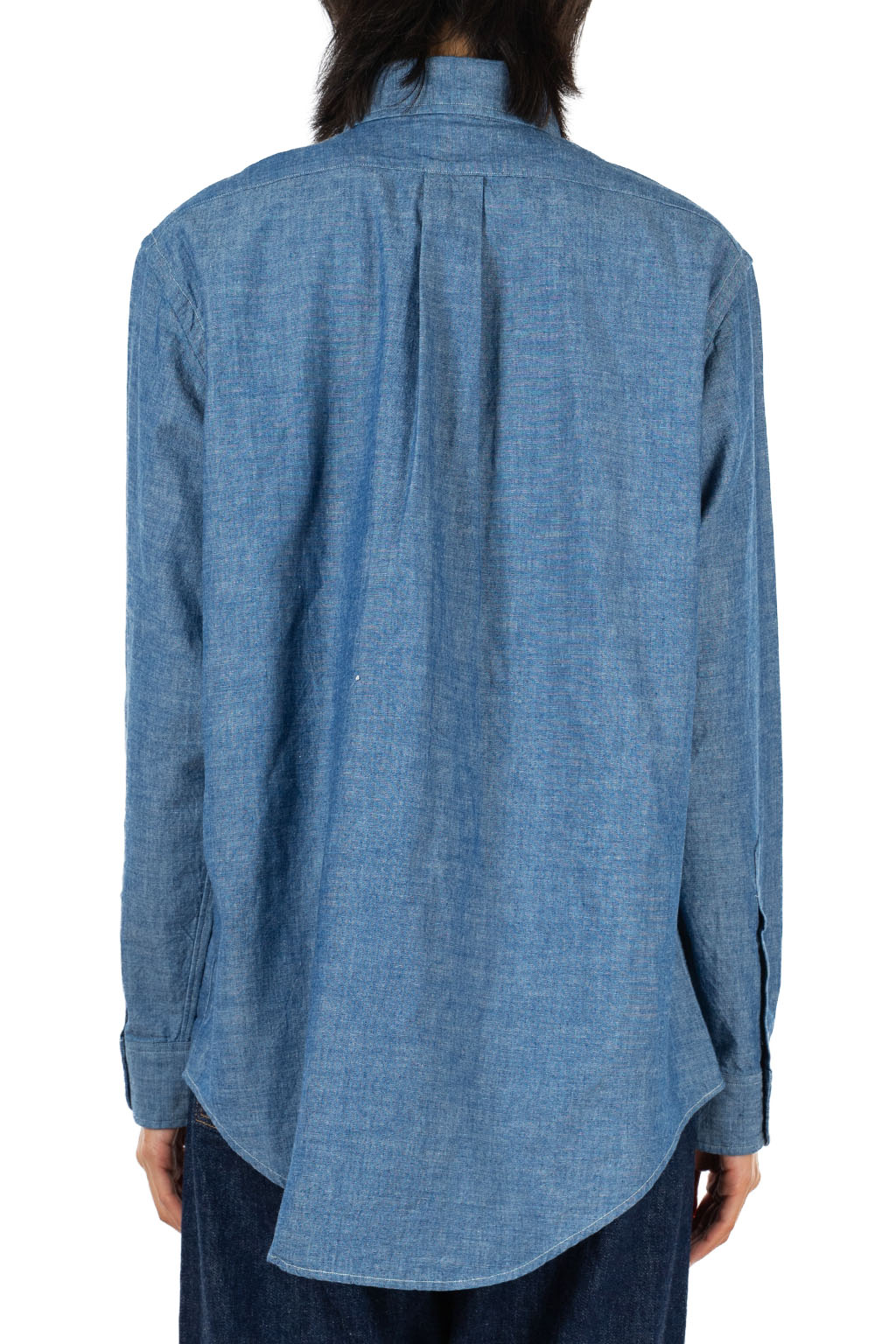 OrSlow - Chambray Standard Button Down Shirt - Chambray