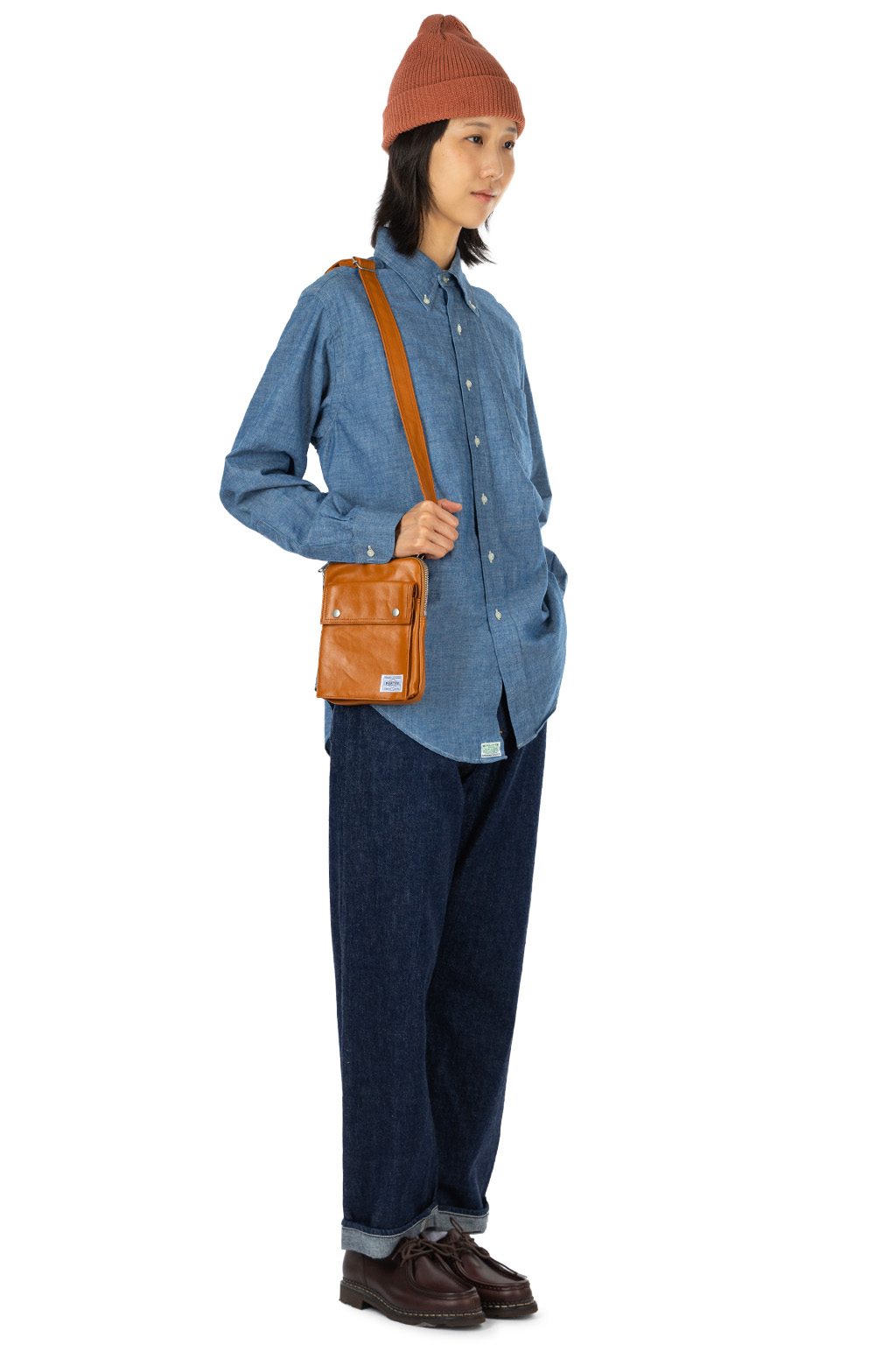 OrSlow - Chambray Standard Button Down Shirt - Chambray