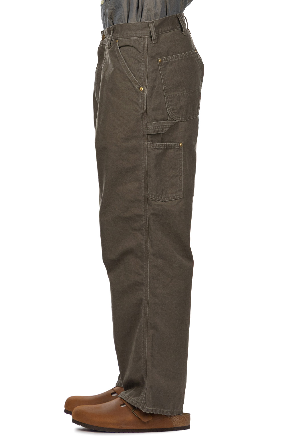 OrSlow - Dads Fit Painter Pants - Army Green