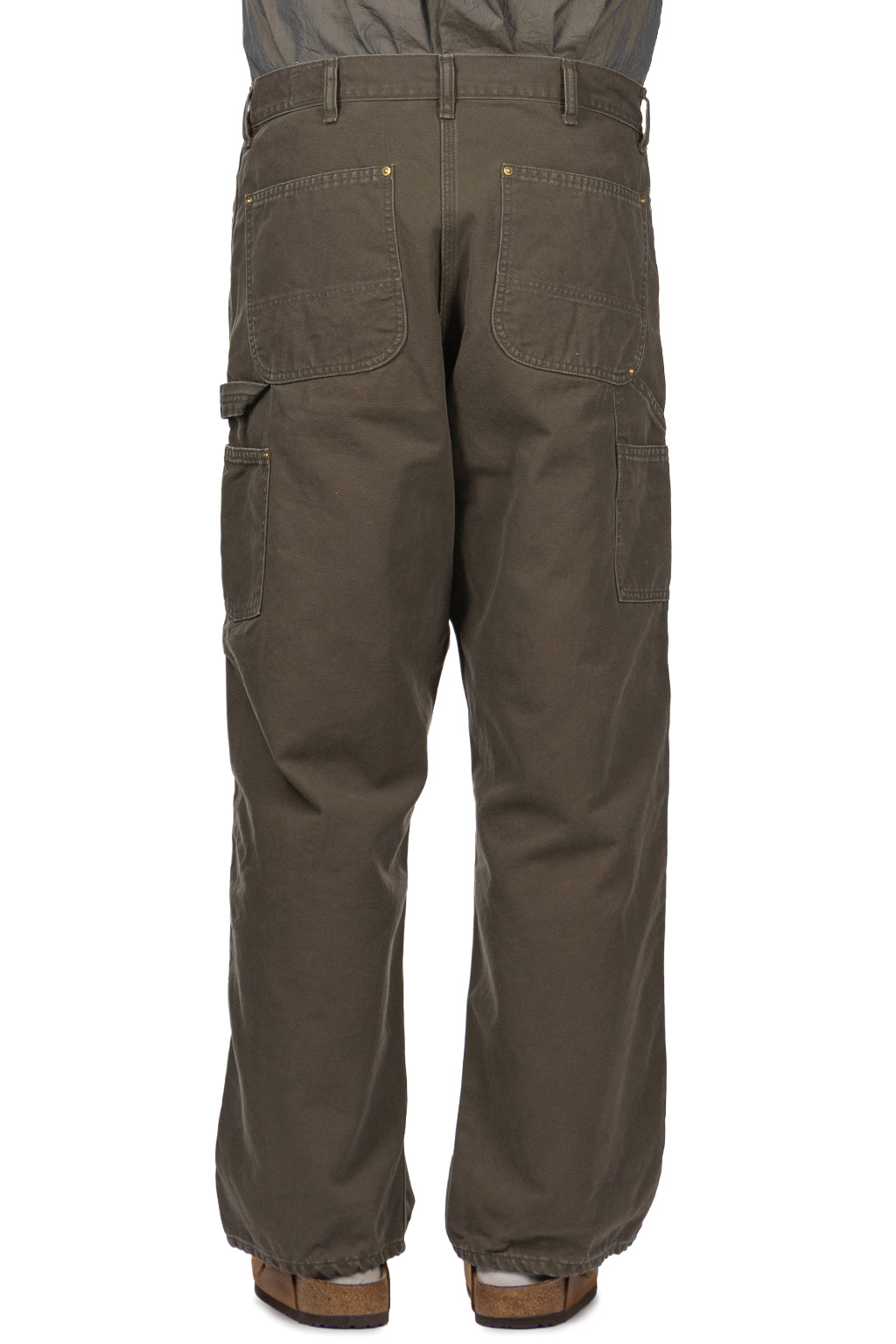 OrSlow - Dads Fit Painter Pants - Army Green