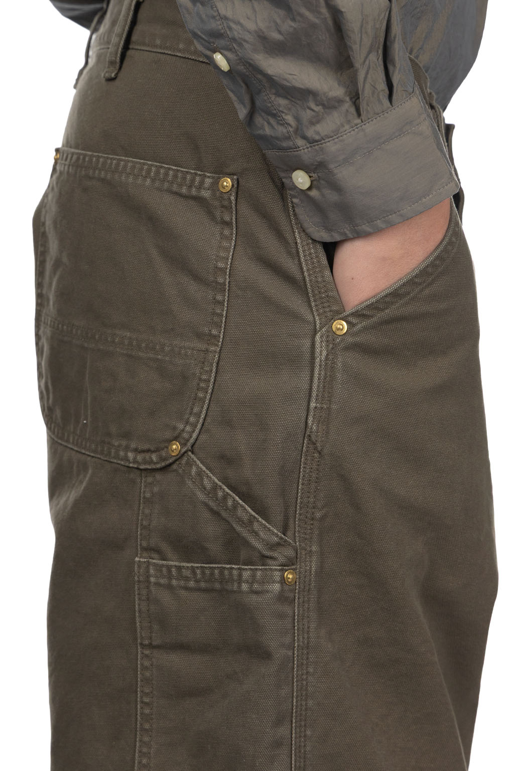 OrSlow - Dads Fit Painter Pants - Army Green