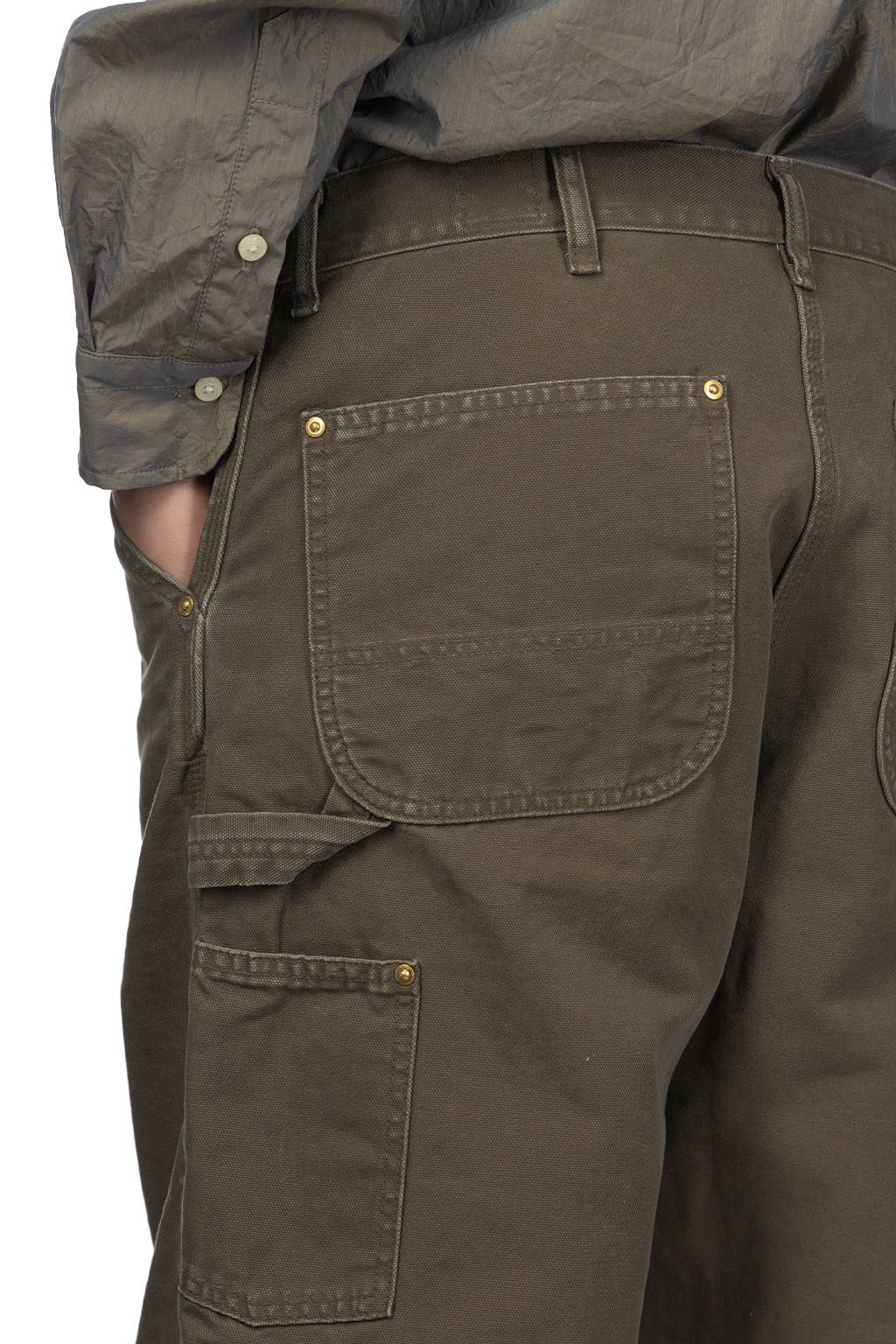 OrSlow - Dads Fit Painter Pants - Army Green