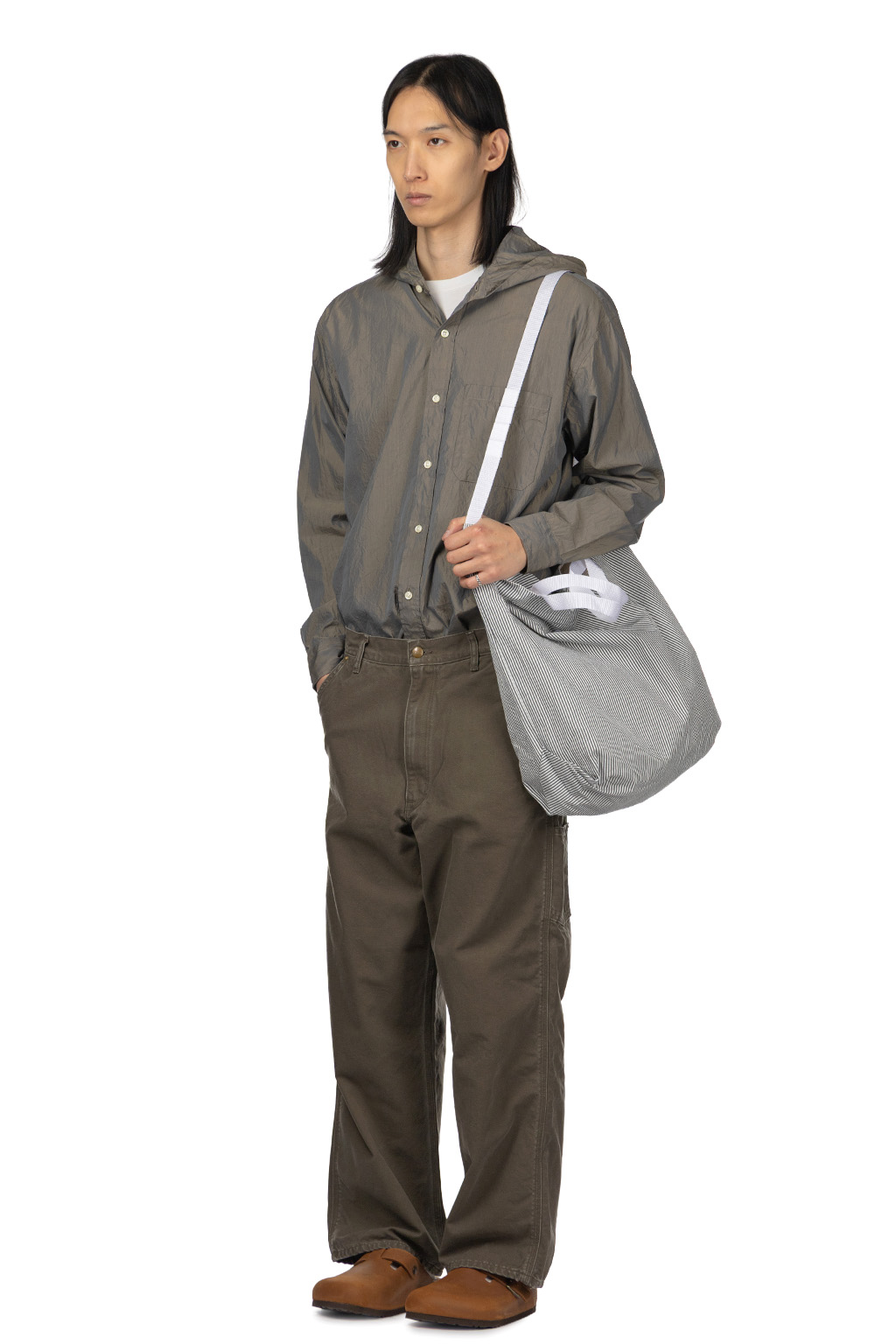 OrSlow - Dads Fit Painter Pants - Army Green