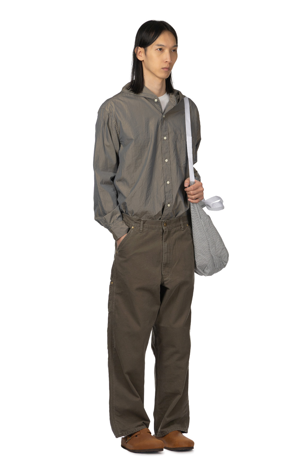 OrSlow - Dads Fit Painter Pants - Army Green