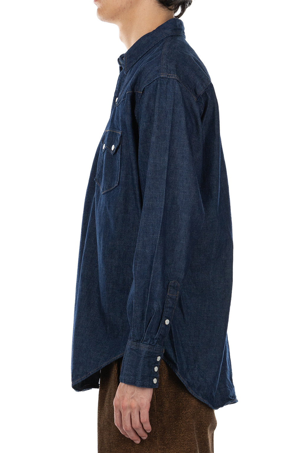 OrSlow - Denim Western Shirt - One Wash