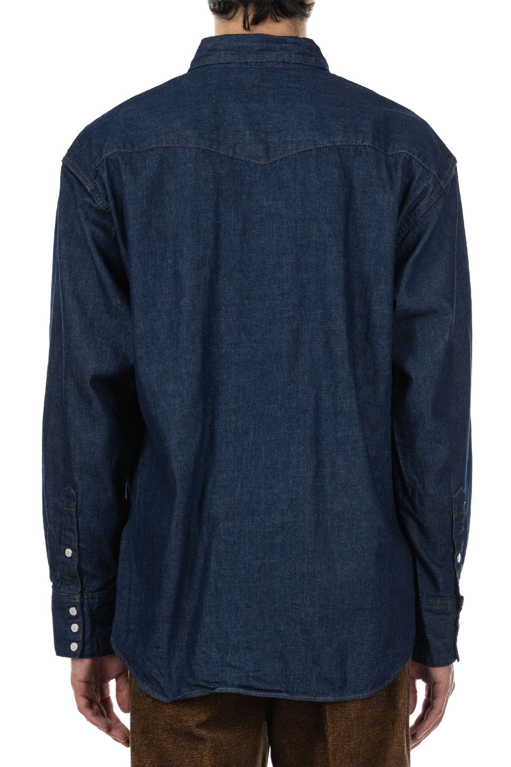 OrSlow - Denim Western Shirt - One Wash