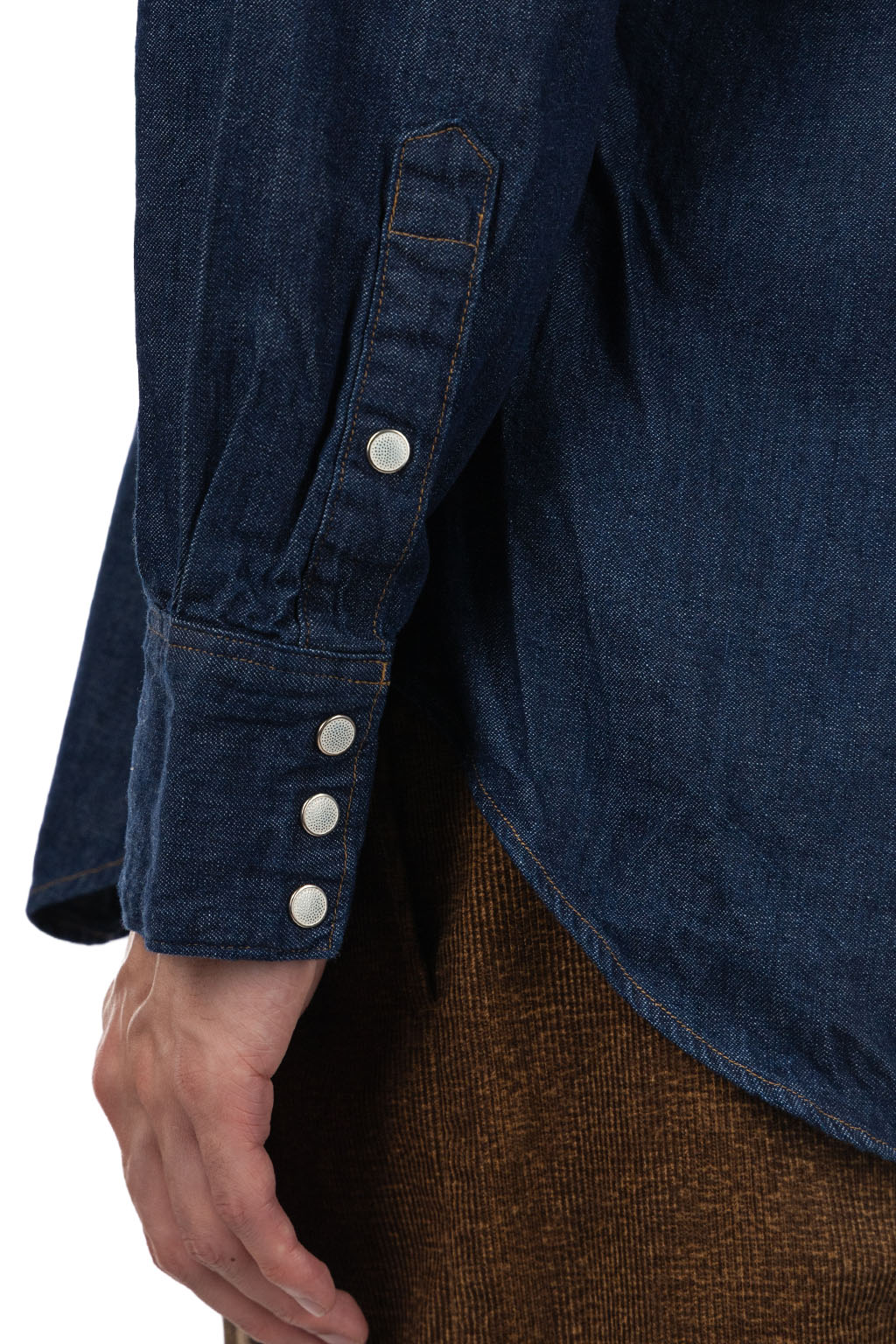 OrSlow - Denim Western Shirt - One Wash