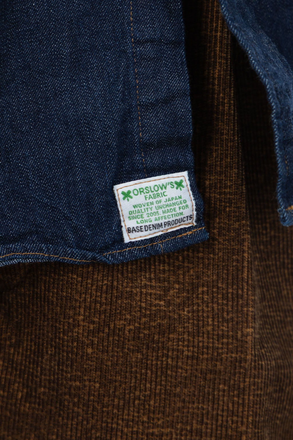 OrSlow - Denim Western Shirt - One Wash