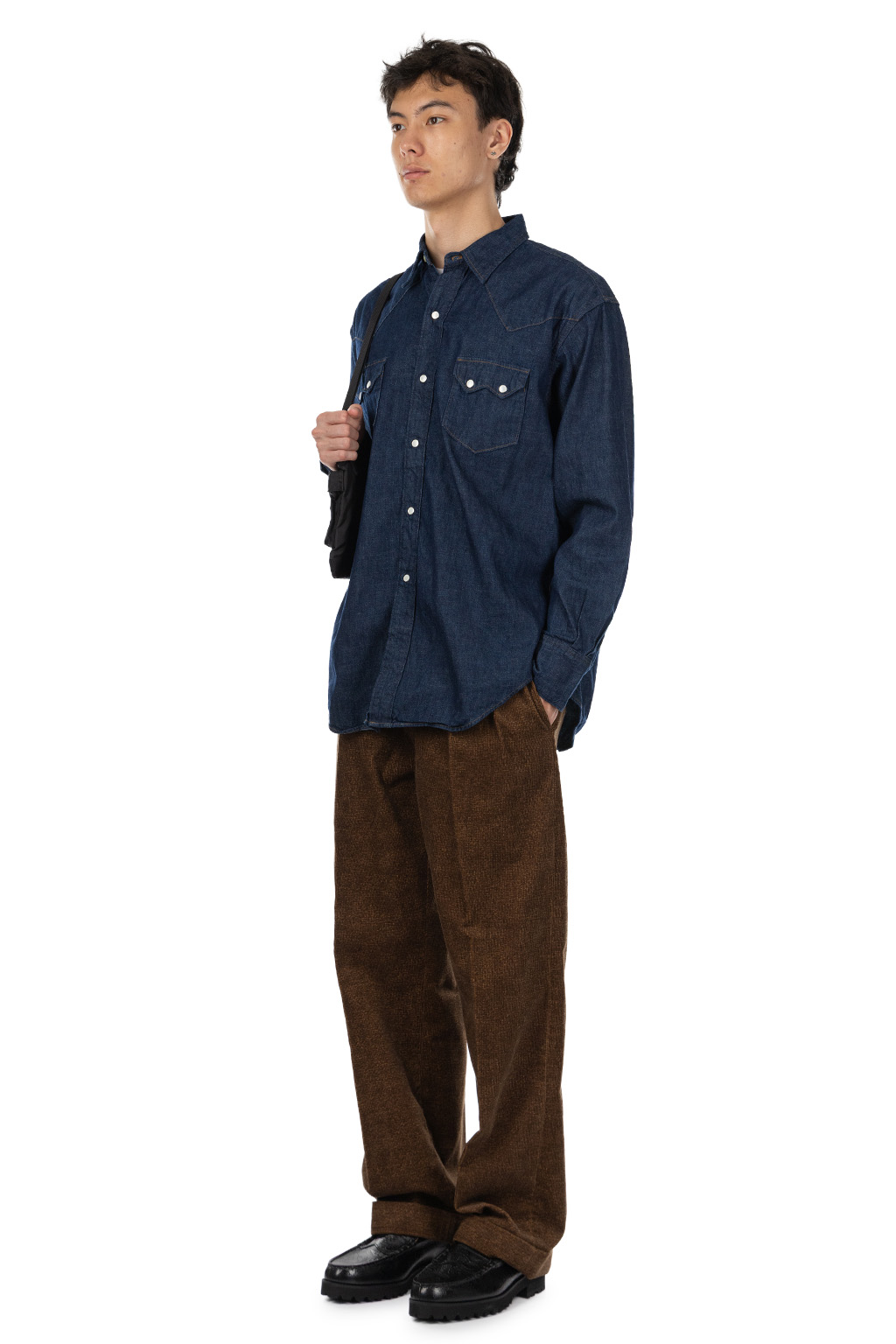 OrSlow - Denim Western Shirt - One Wash