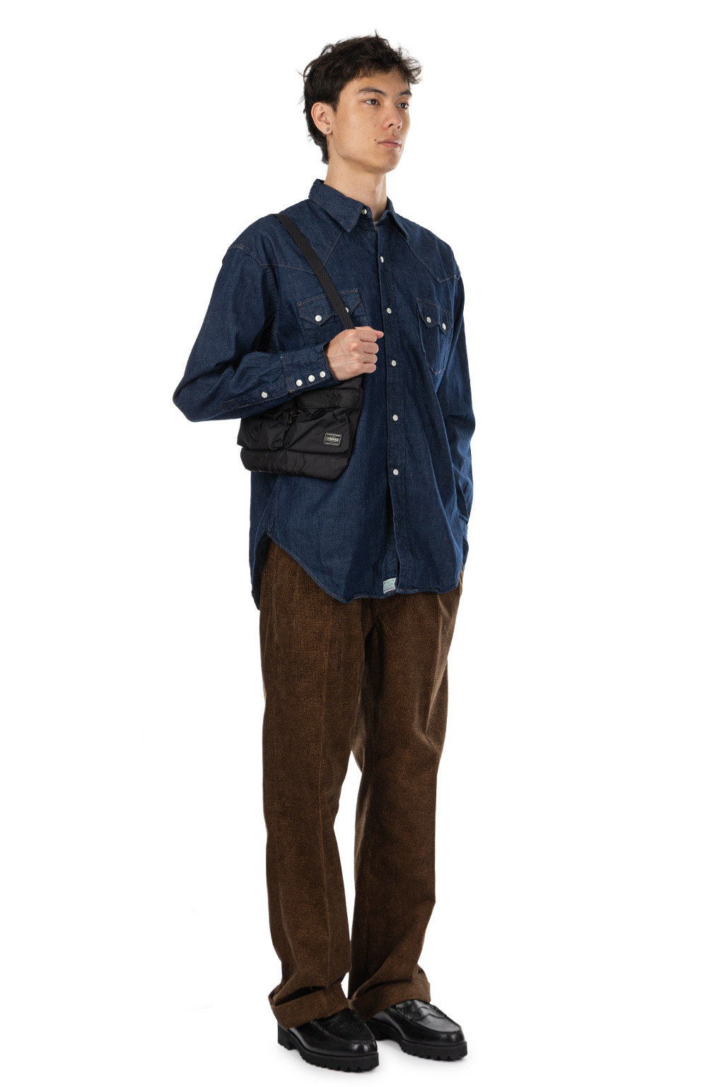 OrSlow - Denim Western Shirt - One Wash