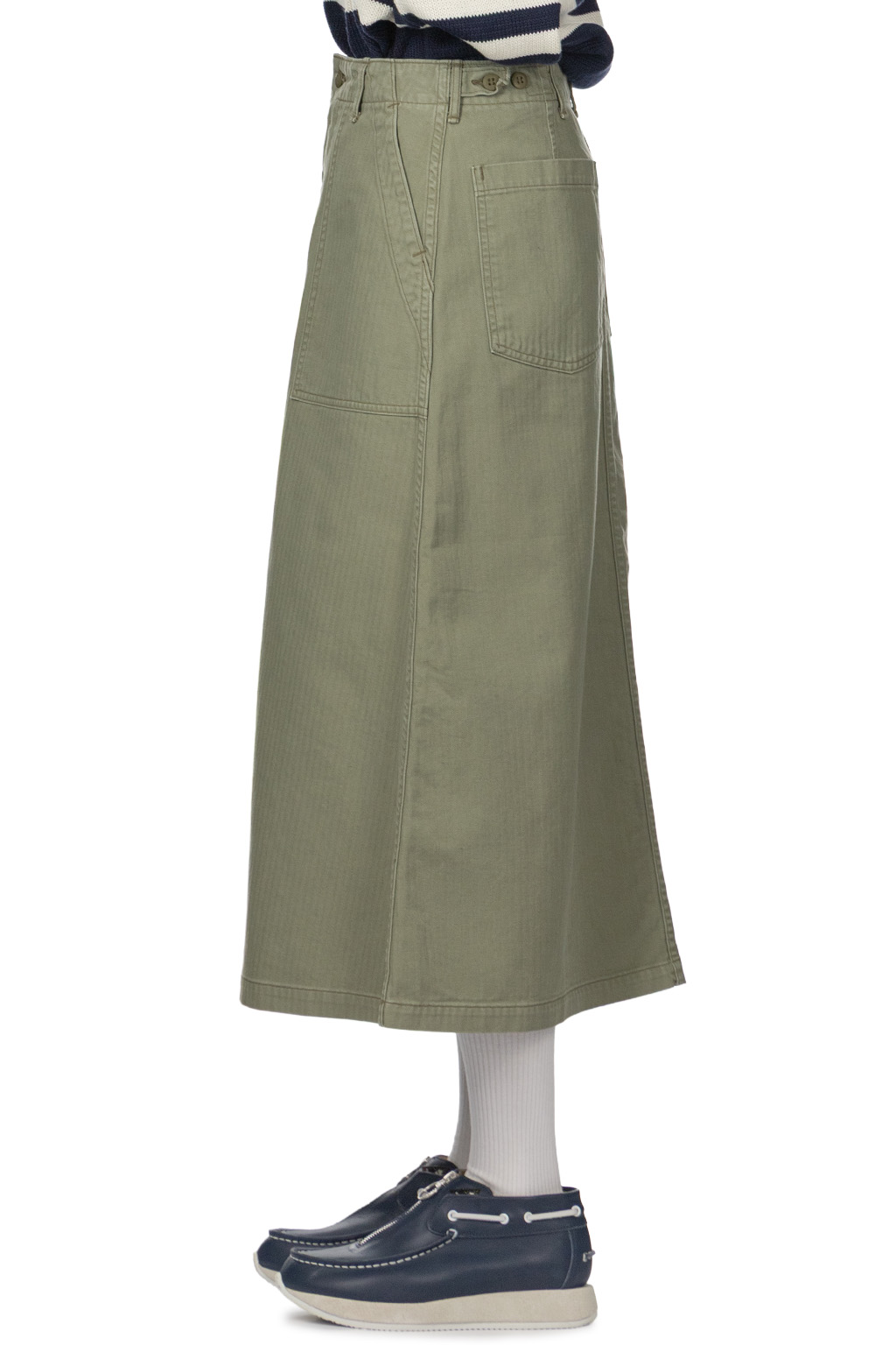 OrSlow - Fatigue Skirt - Green