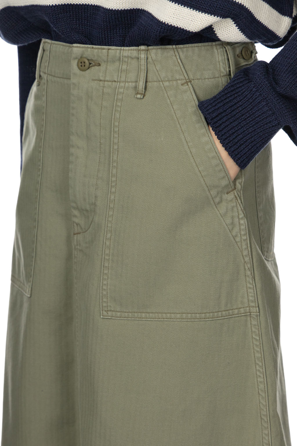 OrSlow - Fatigue Skirt - Green