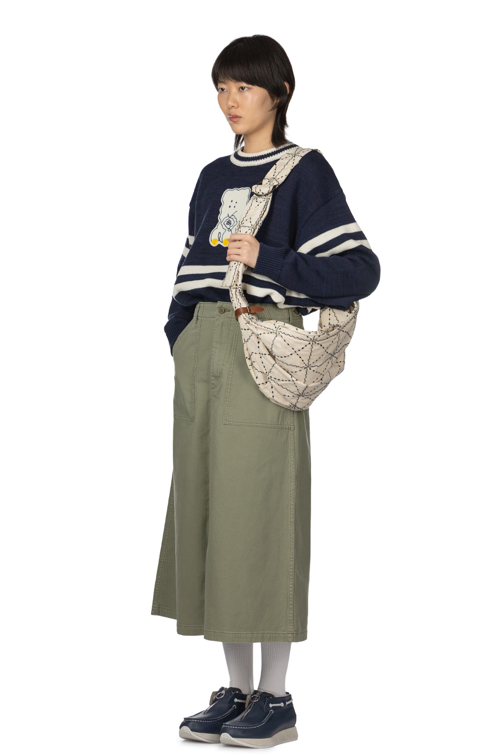 OrSlow - Fatigue Skirt - Green