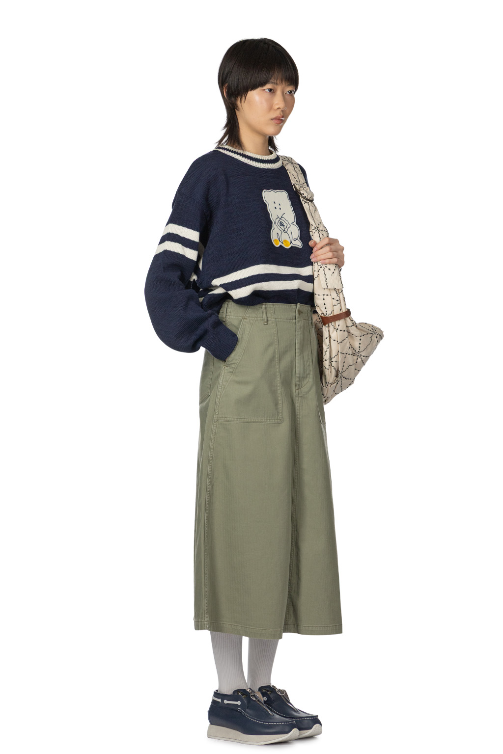 OrSlow - Fatigue Skirt - Green