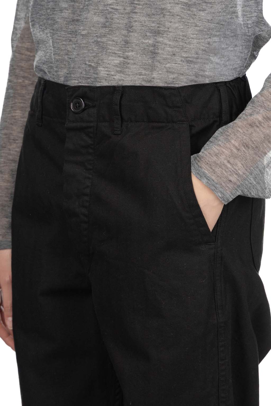OrSlow - French Work Pants - Black