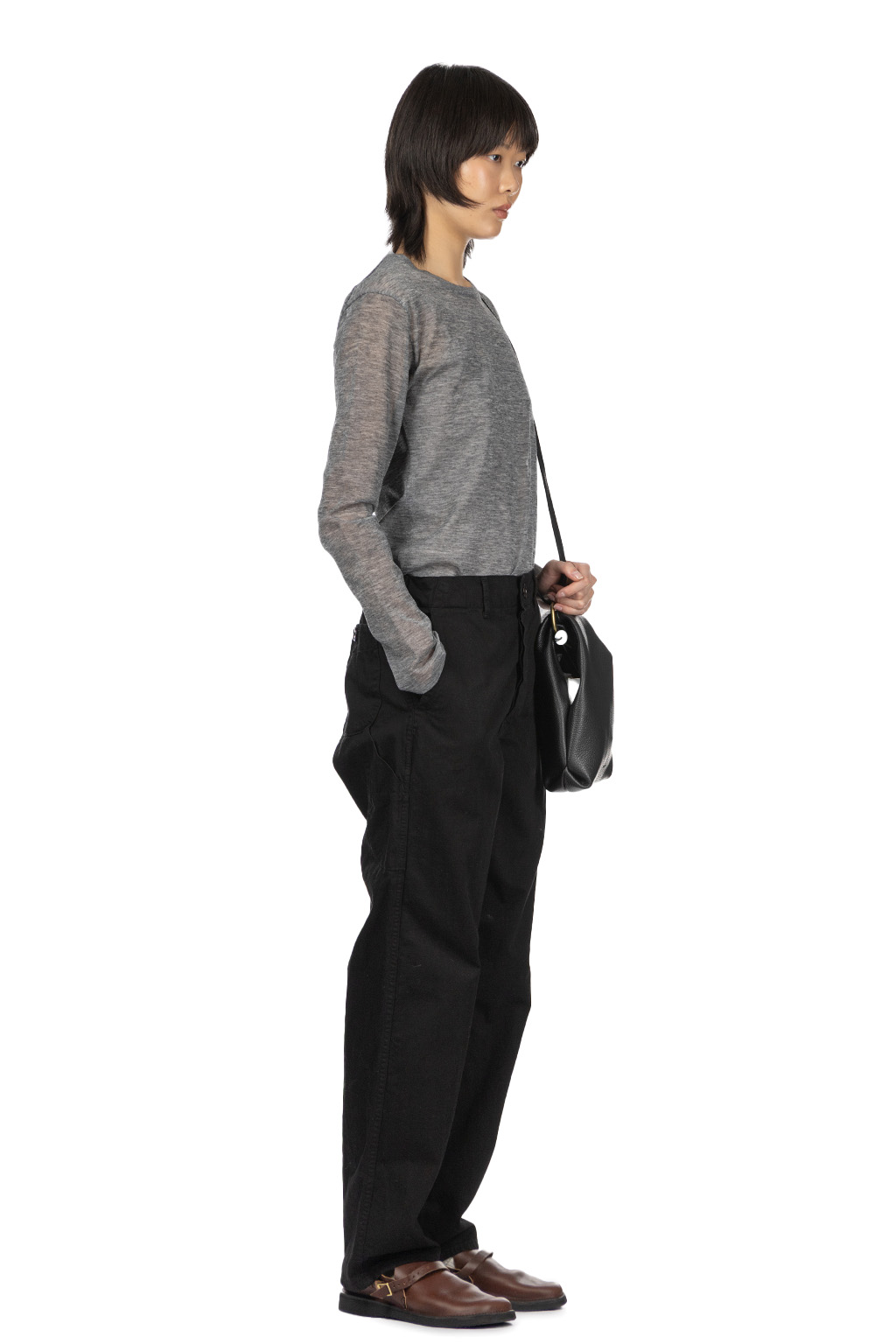 OrSlow - French Work Pants - Black