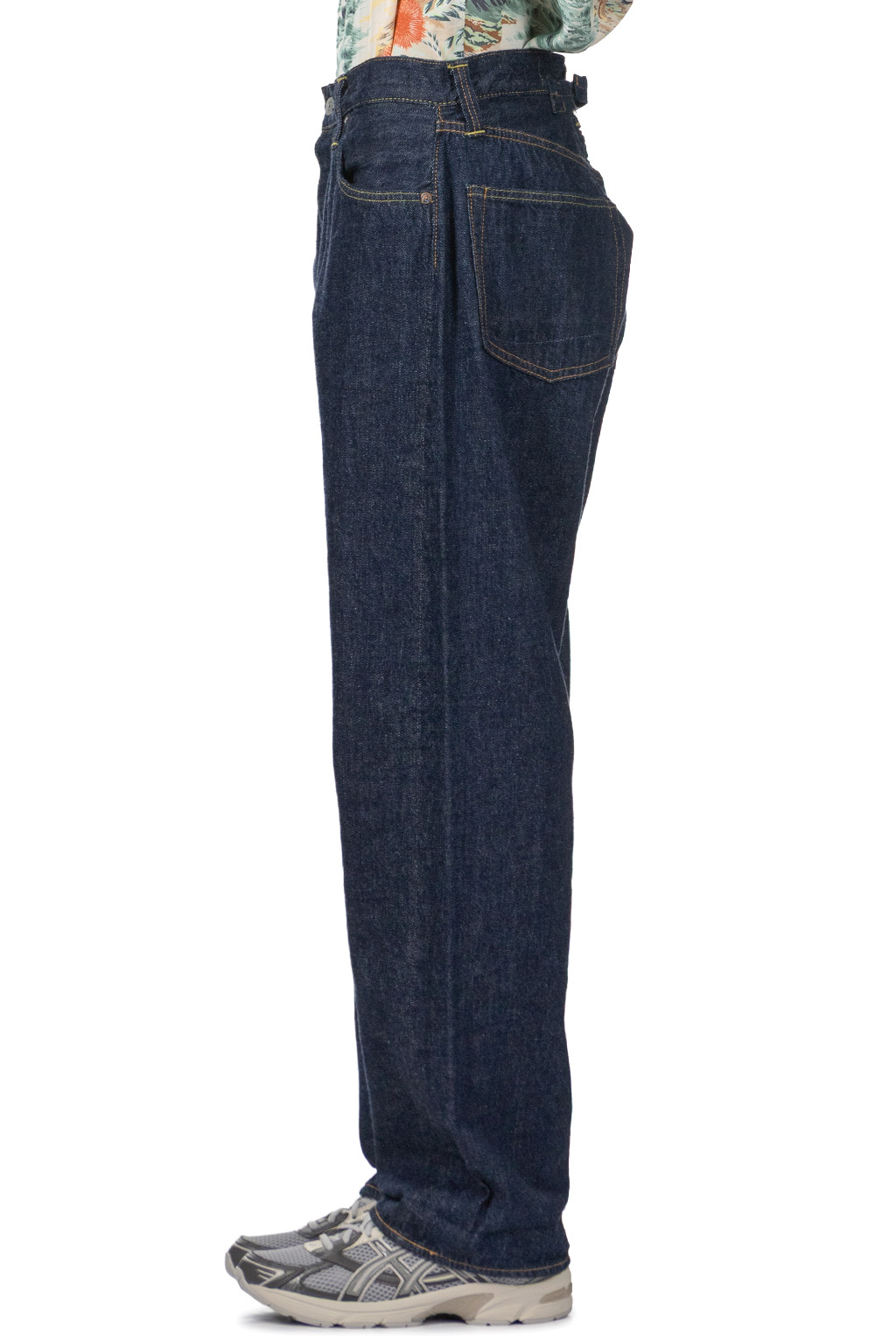 OrSlow - Grand Dads Fit Denim Pants - One Wash