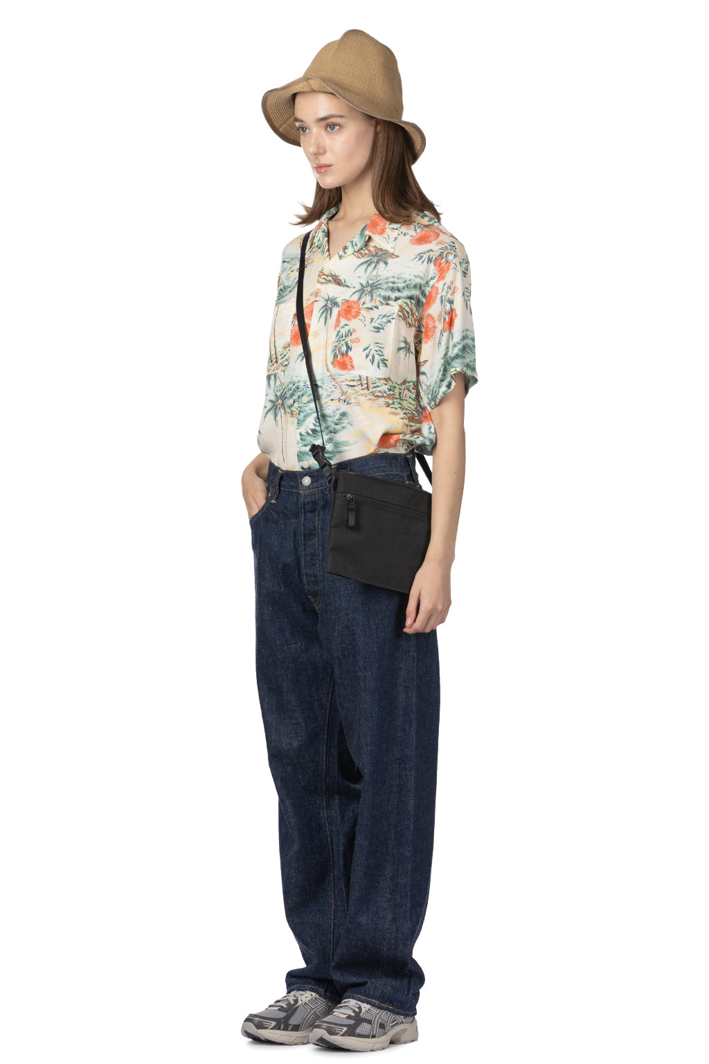 OrSlow - Grand Dads Fit Denim Pants - One Wash