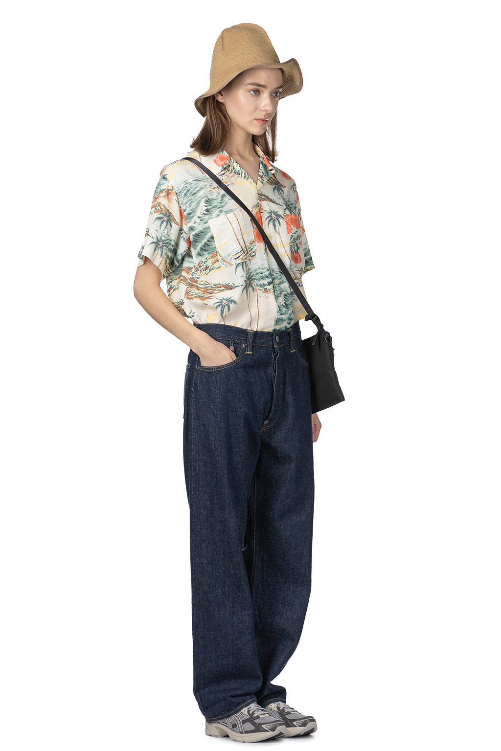 OrSlow - Grand Dads Fit Denim Pants - One Wash