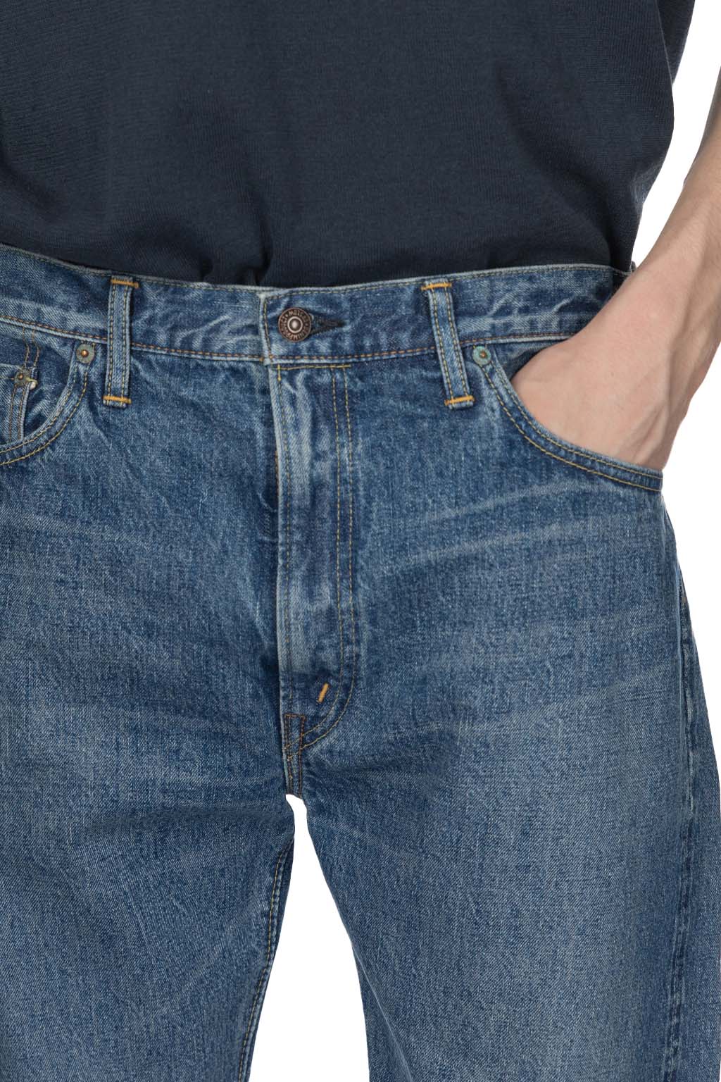 OrSlow Ivy Fit Denim 107 -  2 Year Wash