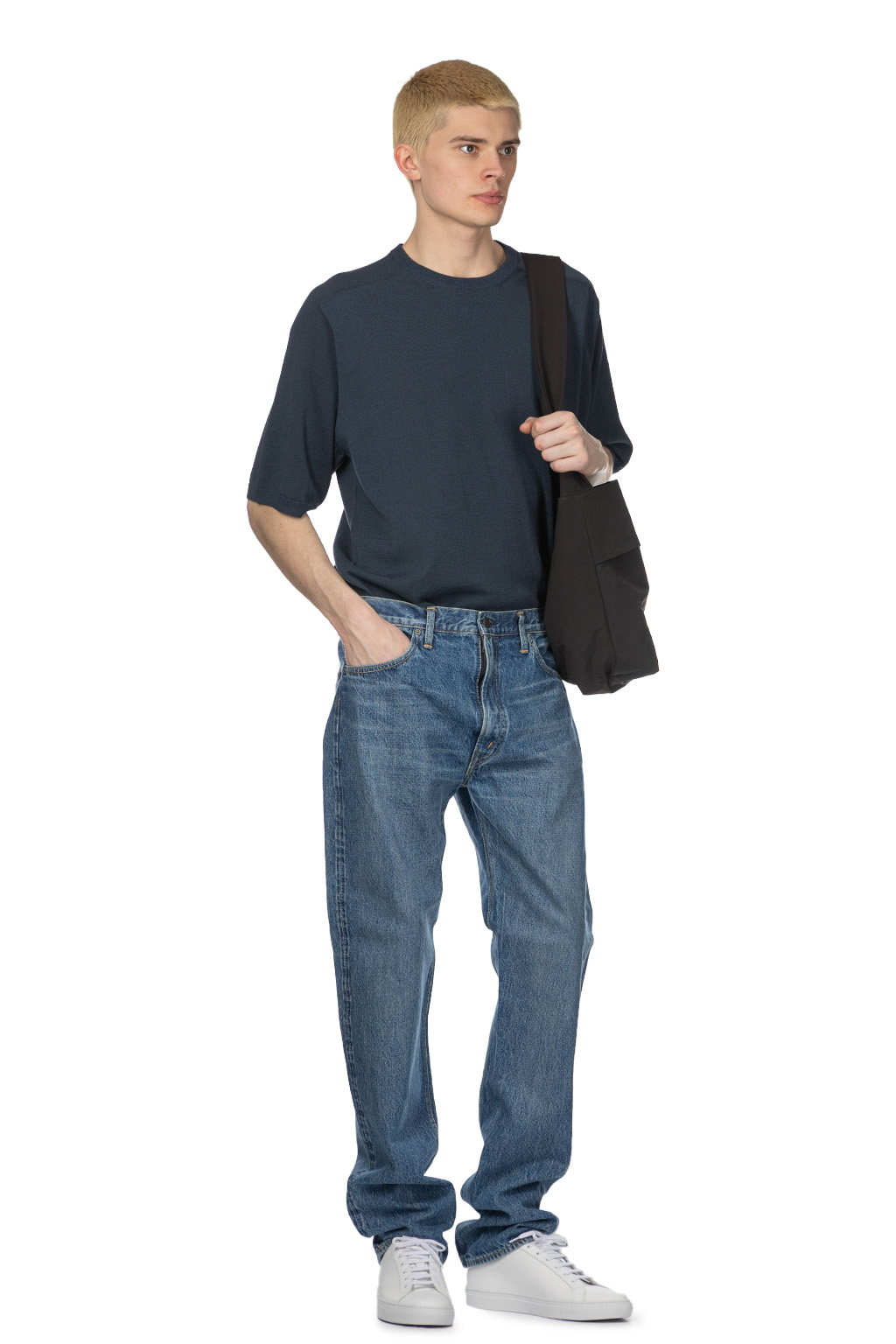 OrSlow Ivy Fit Denim 107 -  2 Year Wash
