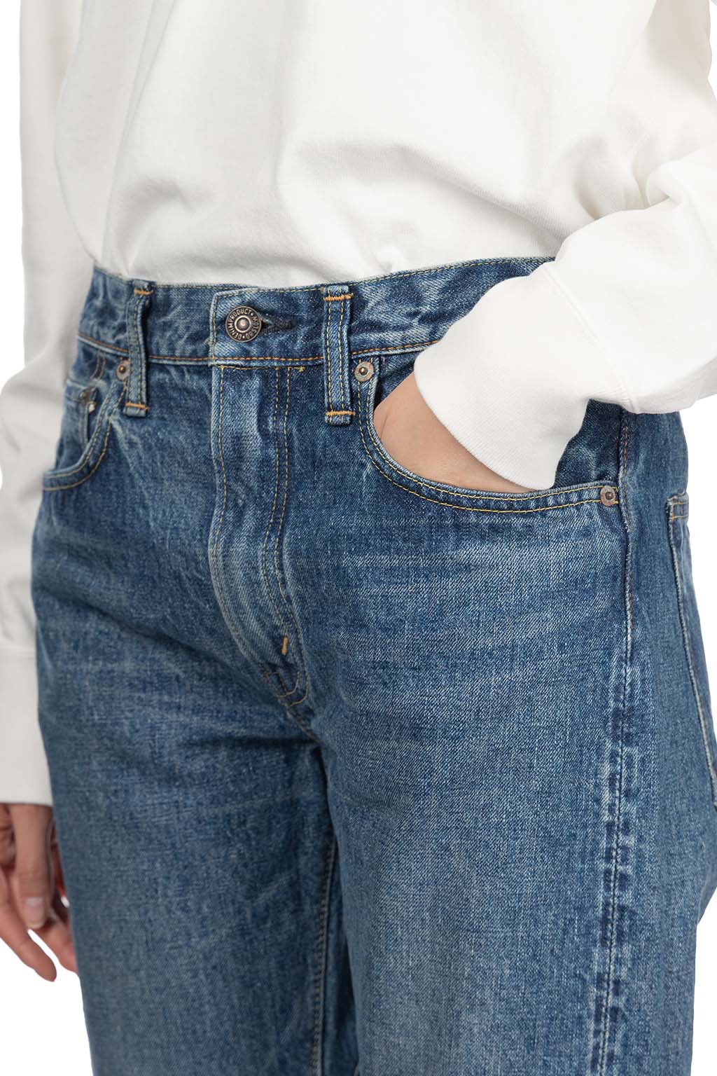 OrSlow Ivy Fit Denim 107 -  2 Year Wash