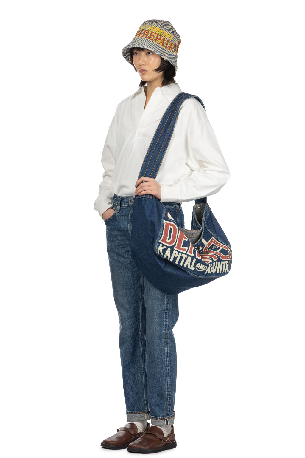 OrSlow Ivy Fit Denim 107 -  2 Year Wash
