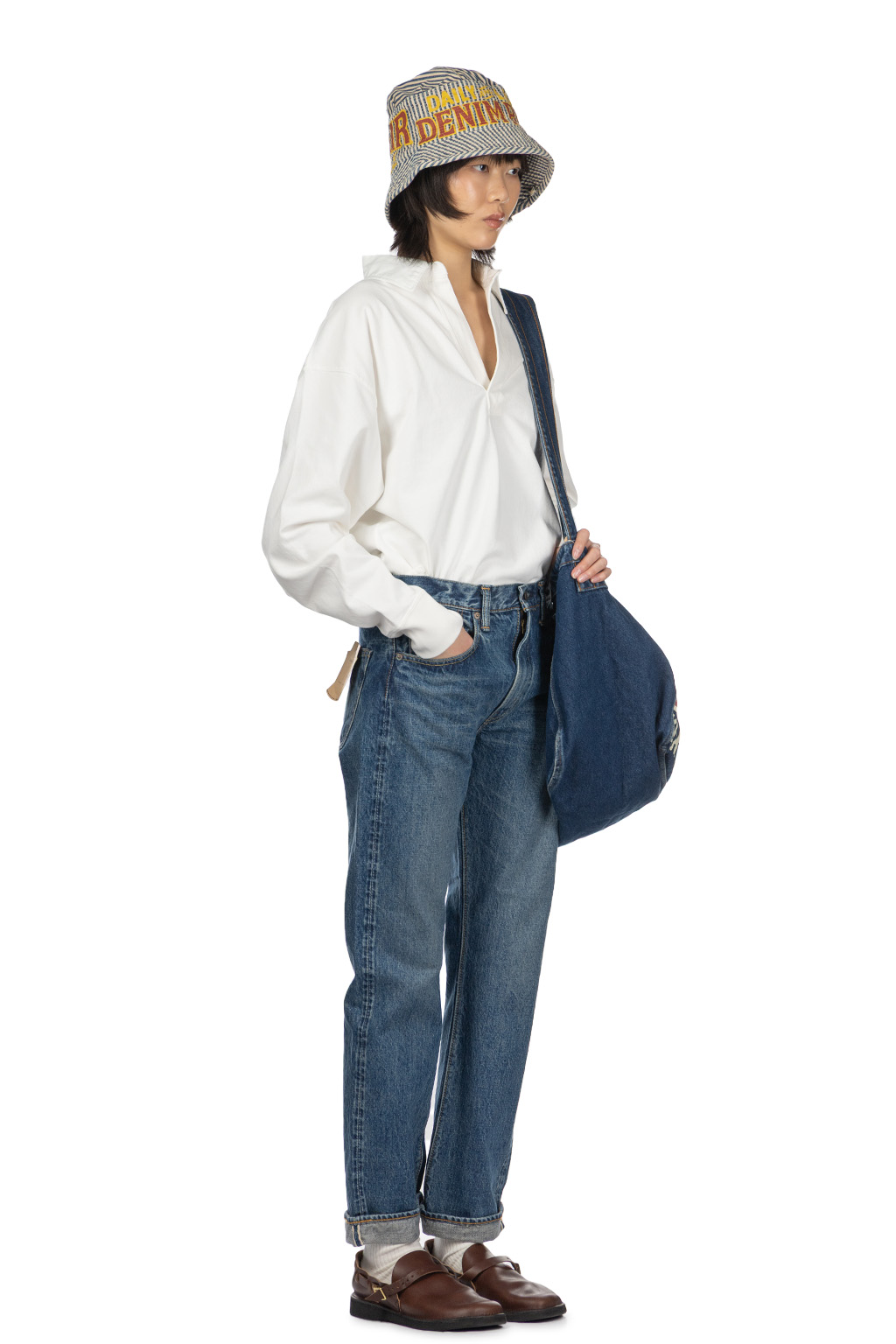 OrSlow Ivy Fit Denim 107 -  2 Year Wash