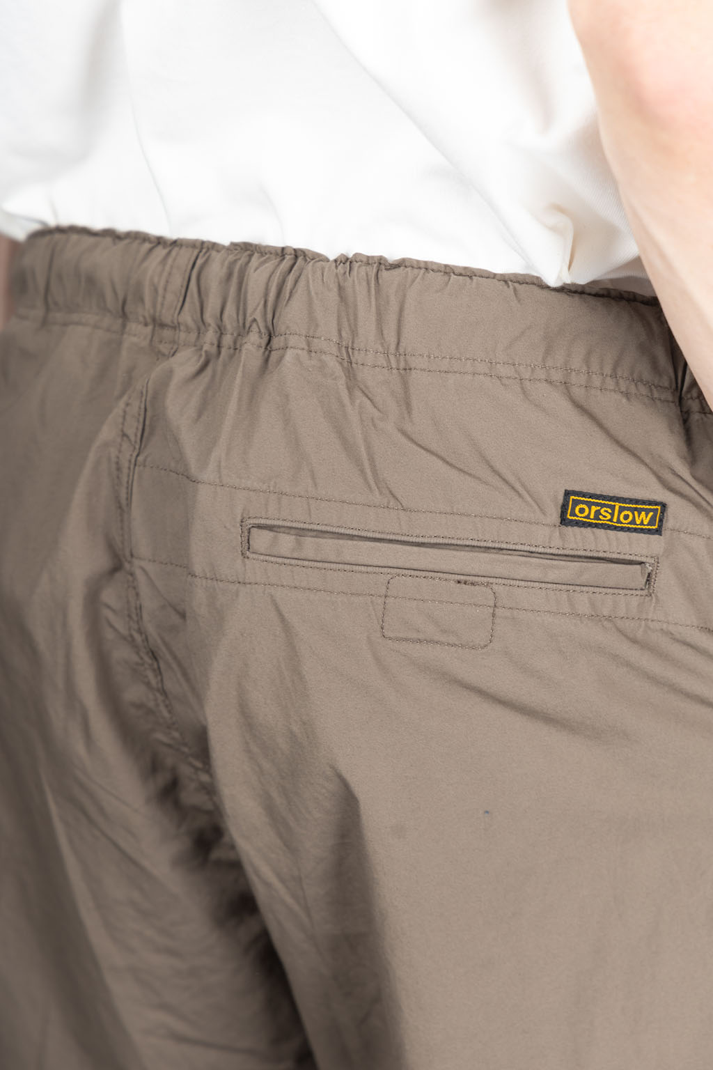 OrSlow - New Yorker Typewriter Cloth - Greige