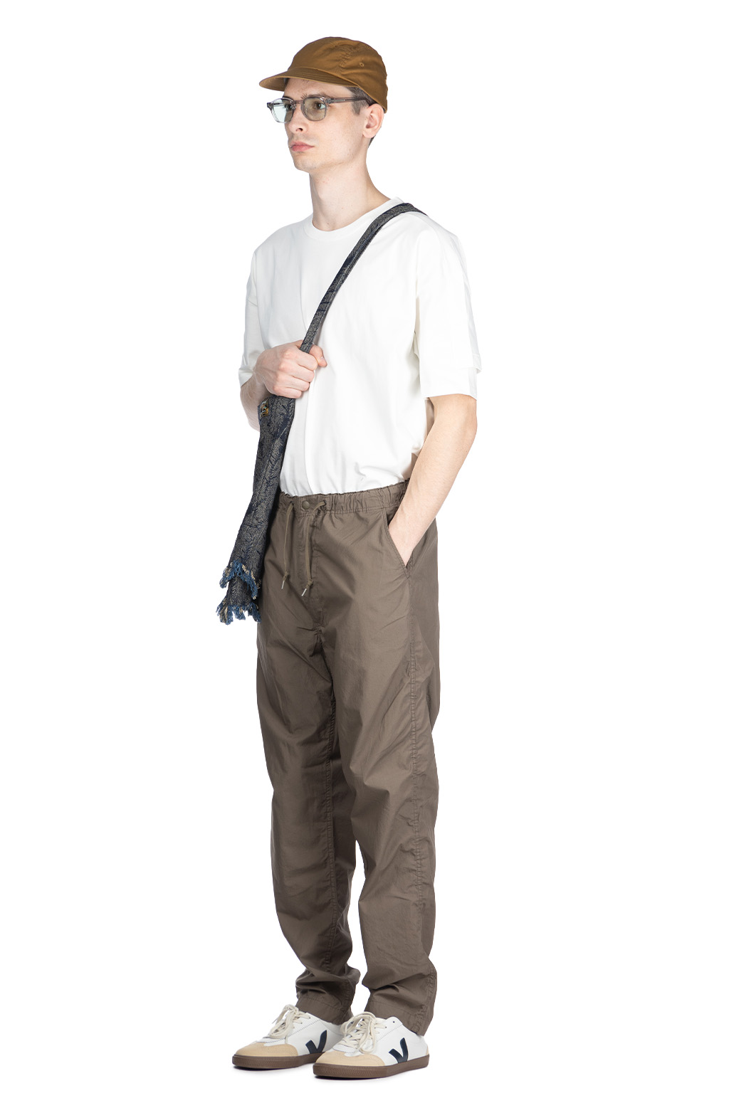 OrSlow - New Yorker Typewriter Cloth - Greige