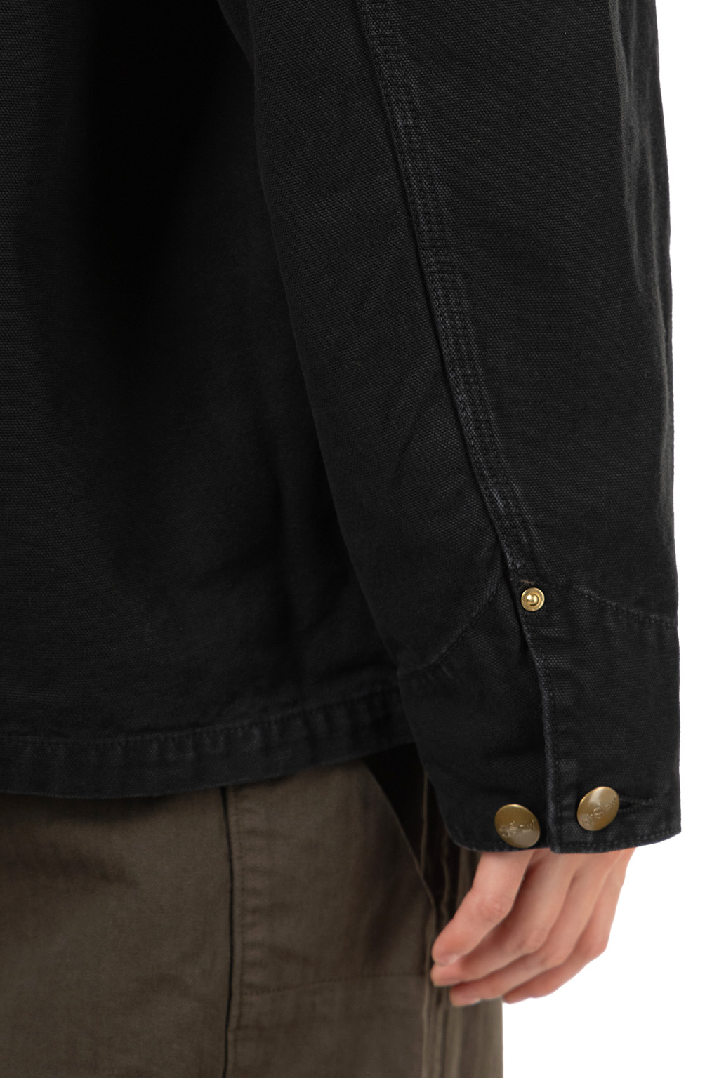 OrSlow - Relaxed Fit Oxford Coverall - Black