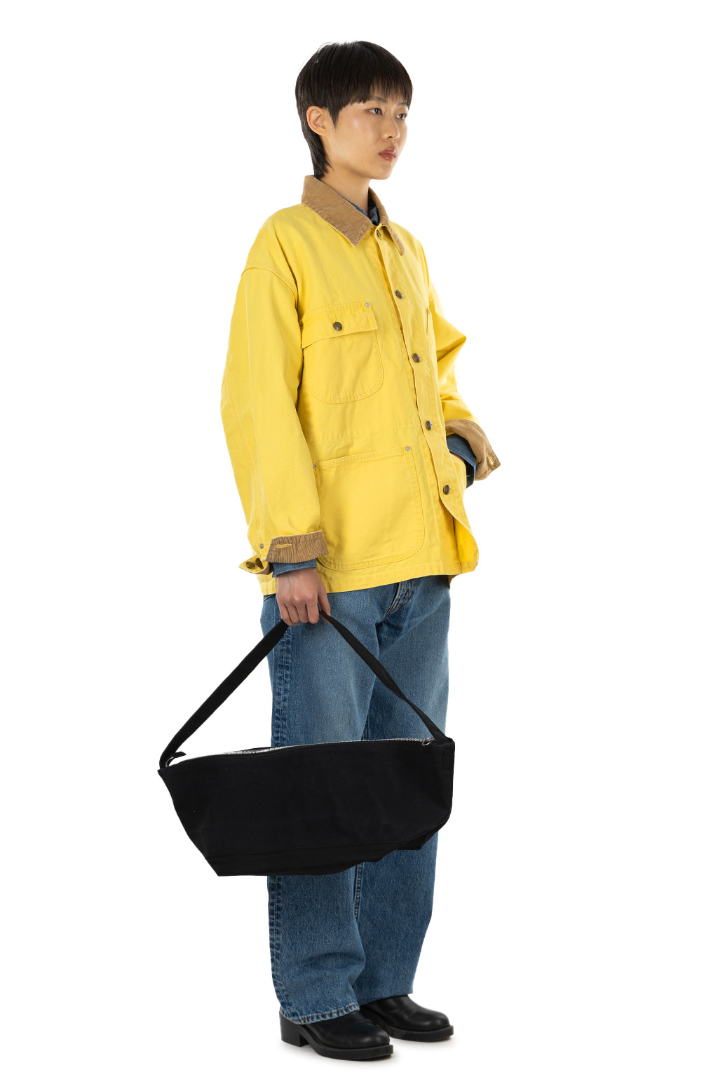 OrSlow - Relaxed Fit Oxford Coverall - Egg