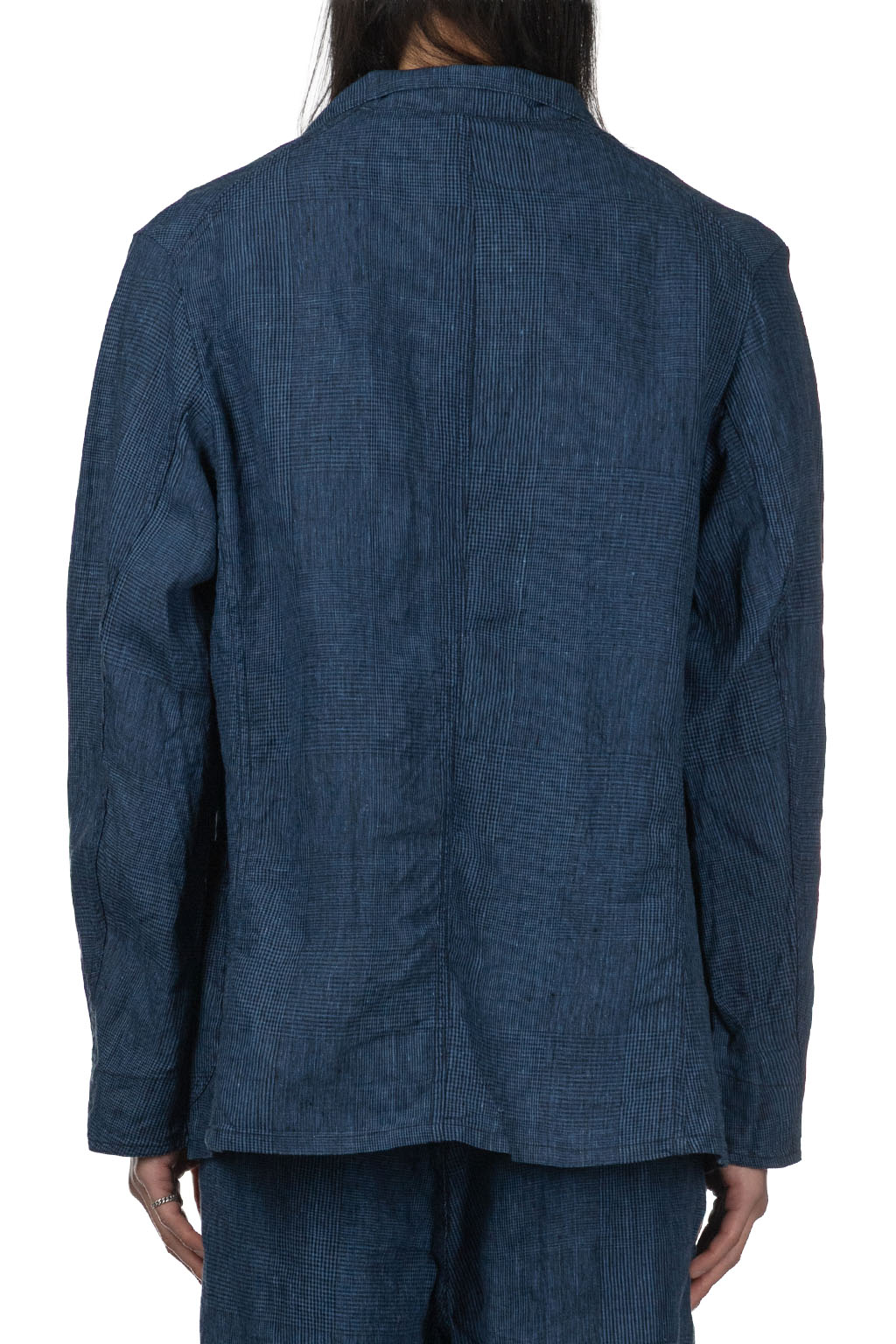 OrSlow - Simple Light Jacket - Indigo Check