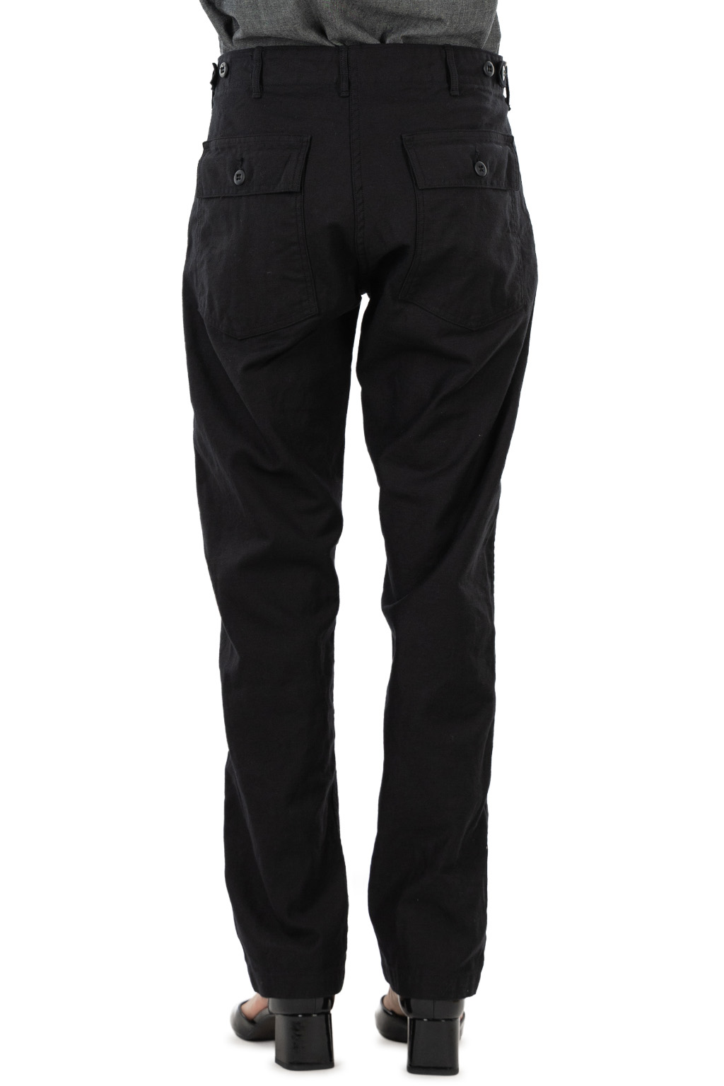 OrSlow - Slim Fit Fatigue Pants - Black