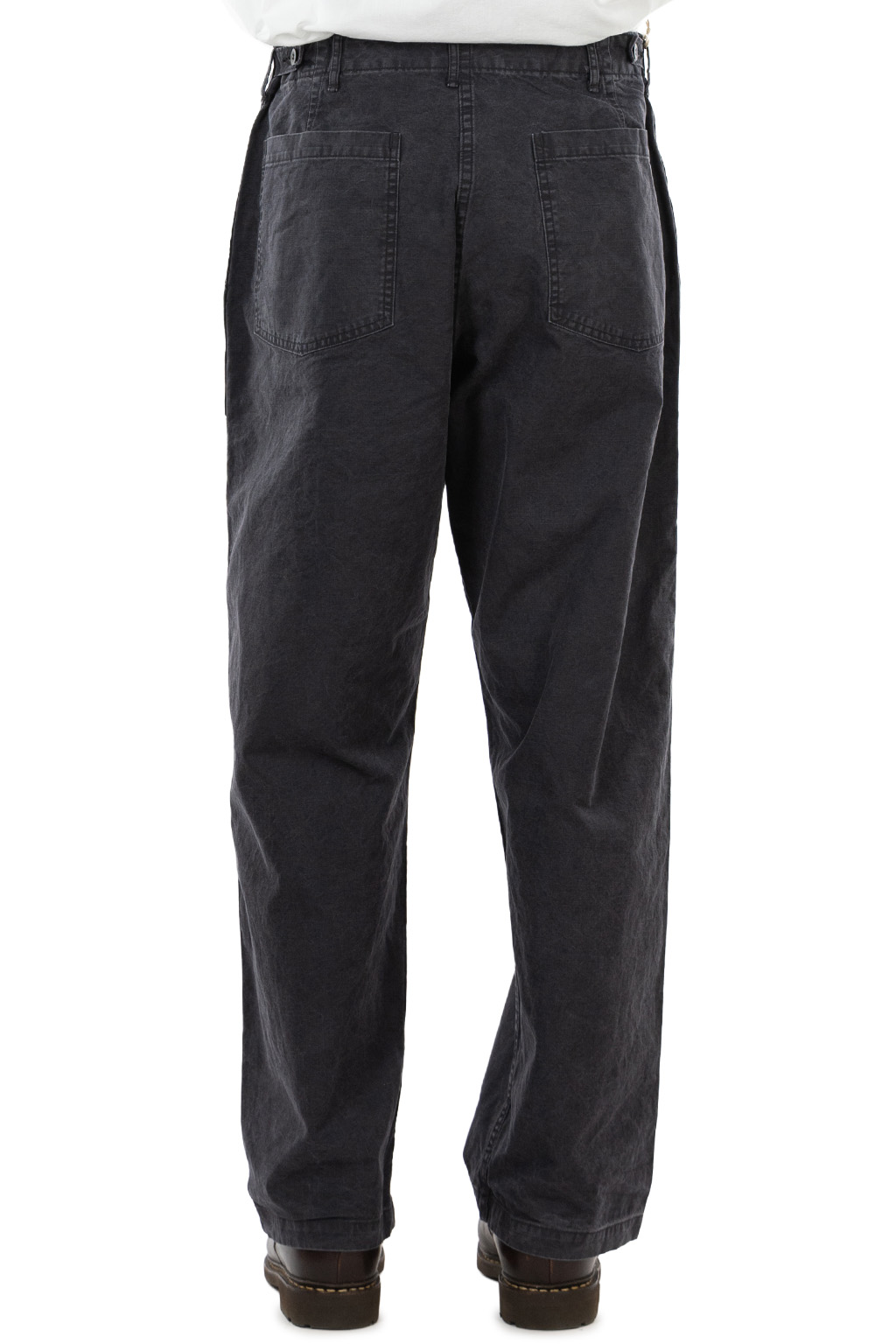 OrSlow - Summer Fatigue Pants - Black