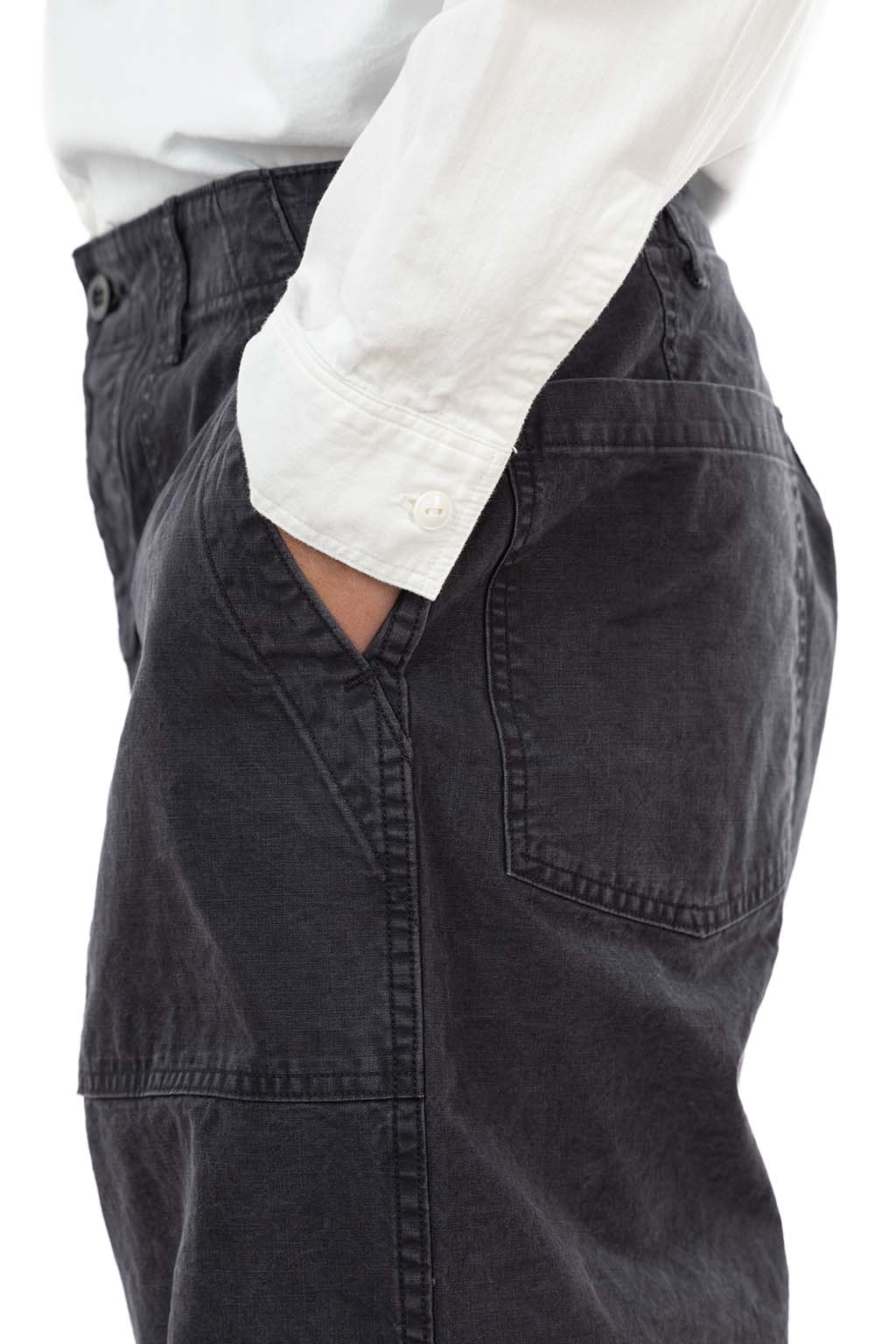 OrSlow - Summer Fatigue Pants - Black