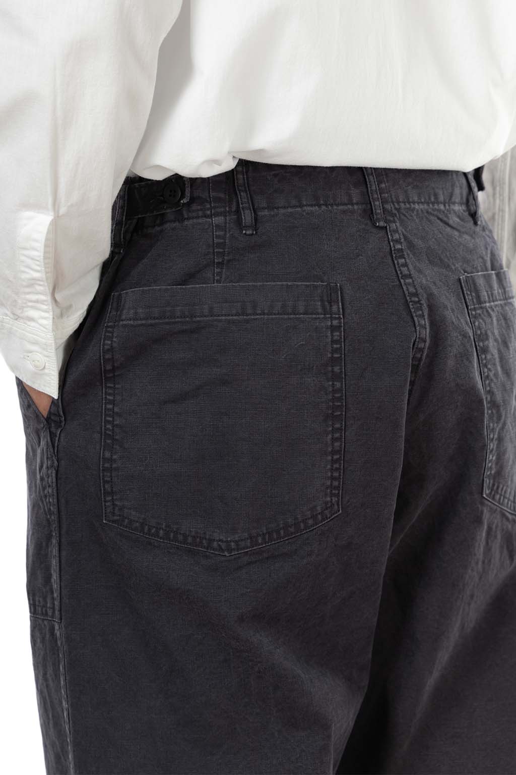 OrSlow - Summer Fatigue Pants - Black