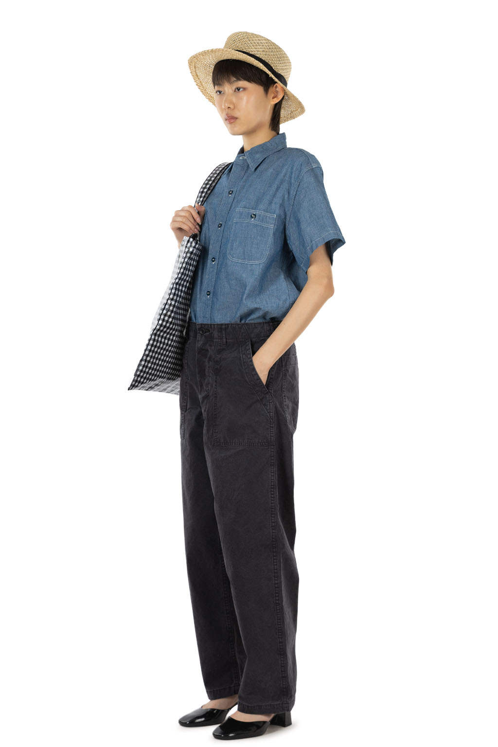 OrSlow - Summer Fatigue Pants - Black
