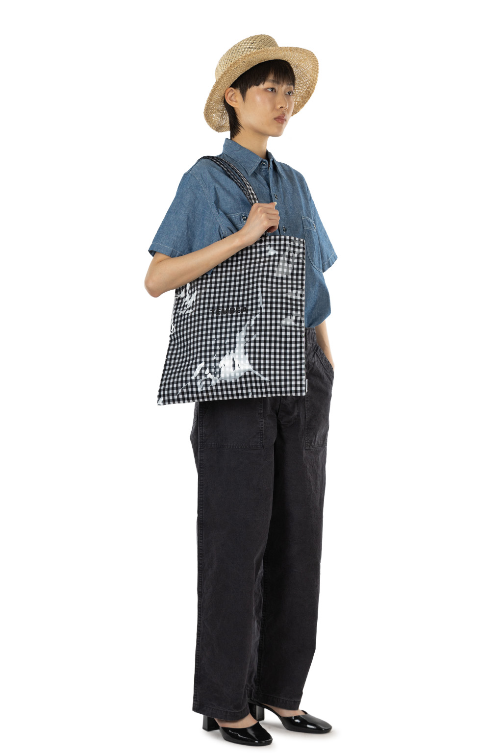 OrSlow - Summer Fatigue Pants - Black