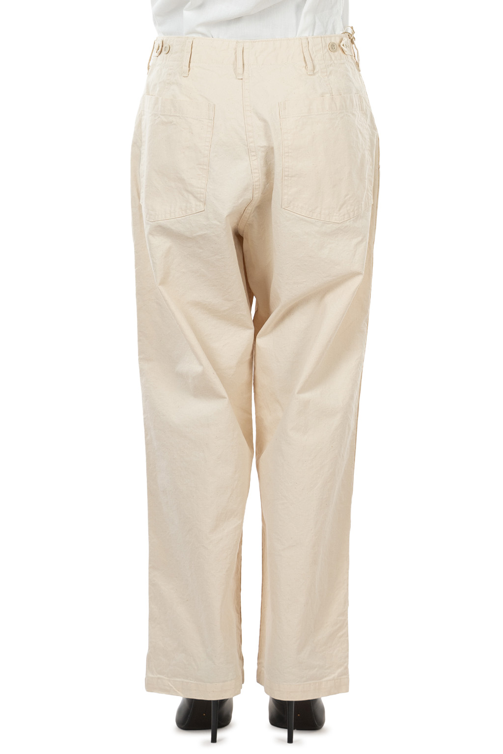 OrSlow - Summer Fatigue Pants - Ecru