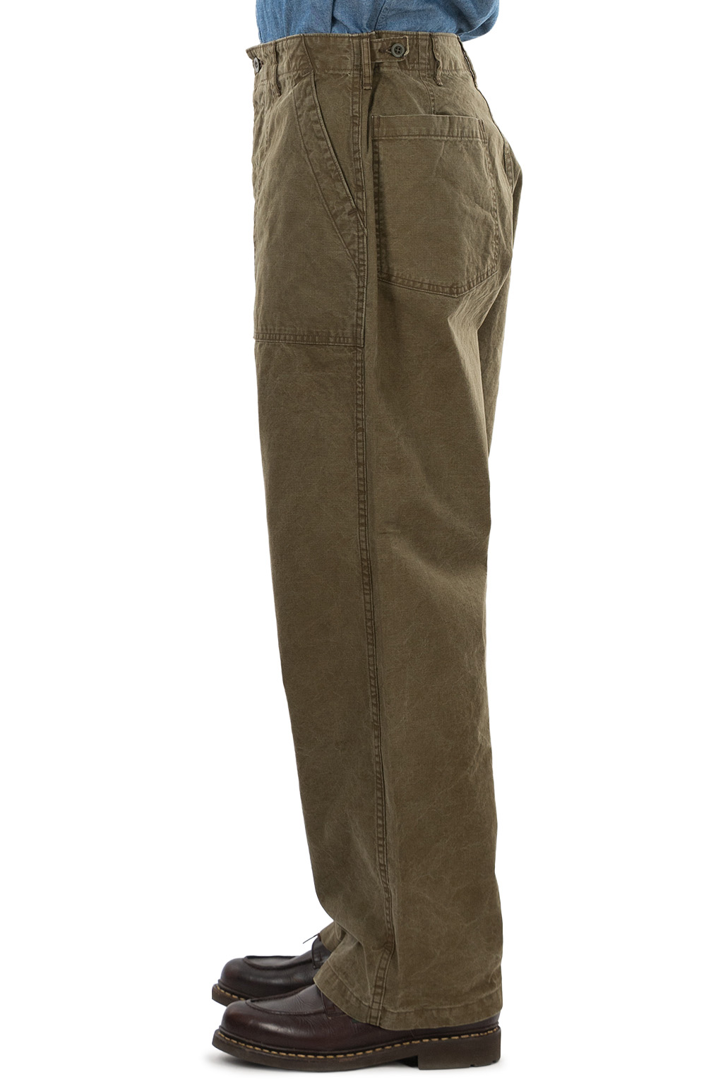 OrSlow - Summer Fatigue Pants - Olive