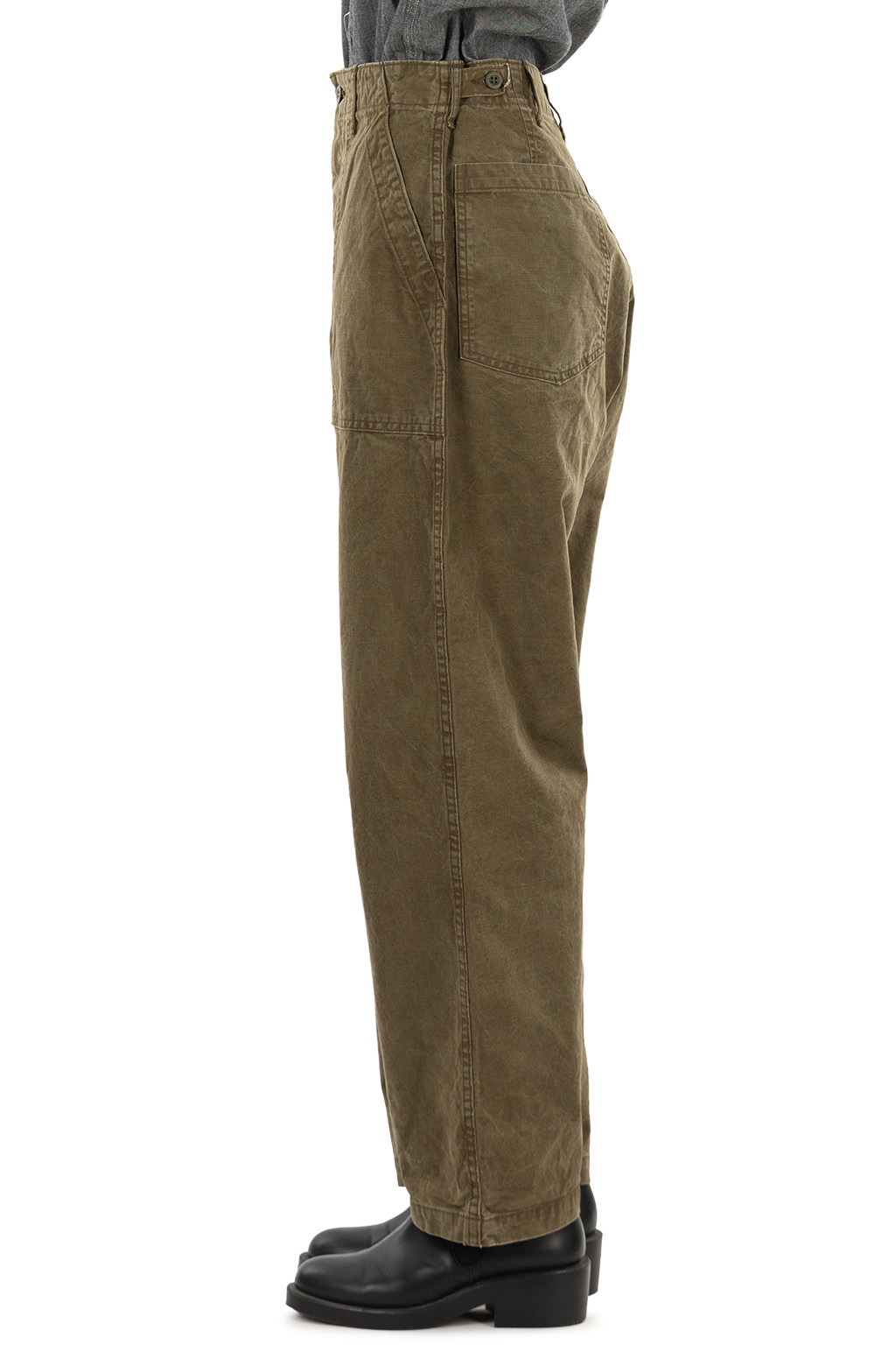 OrSlow - Summer Fatigue Pants - Olive